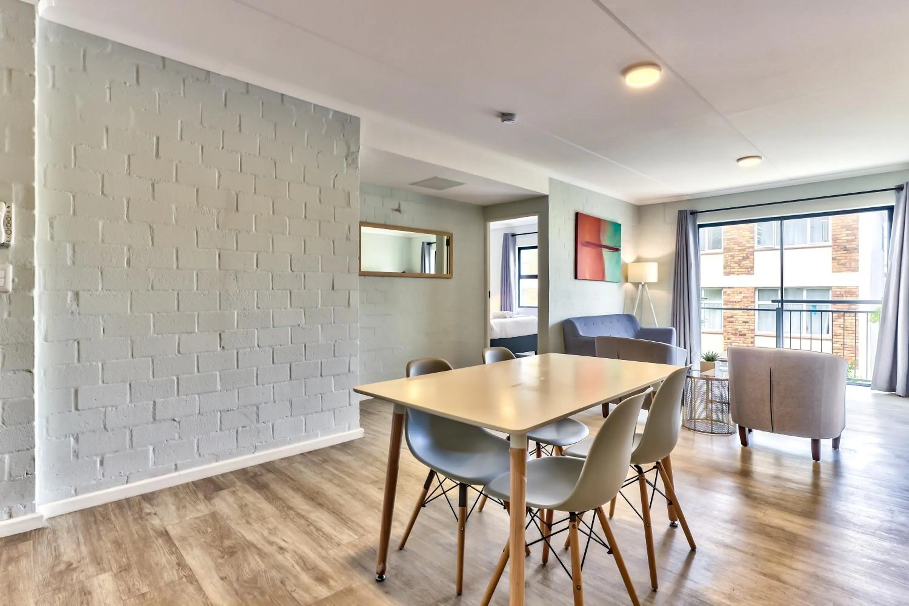 Living room in WINK Aparthotel Eaton Square