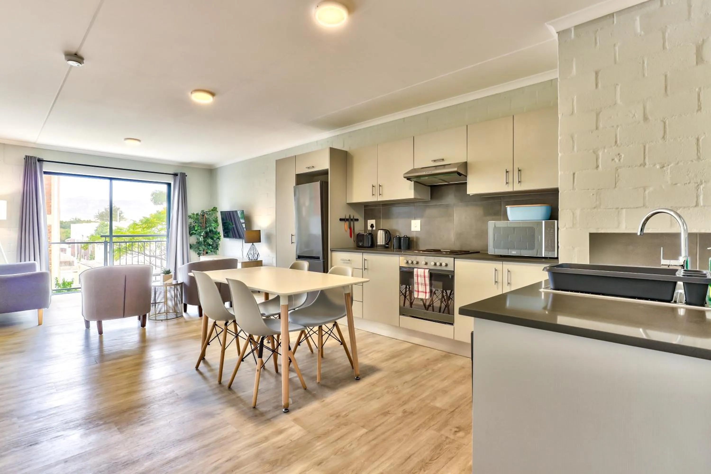 Living room in WINK Aparthotel Eaton Square