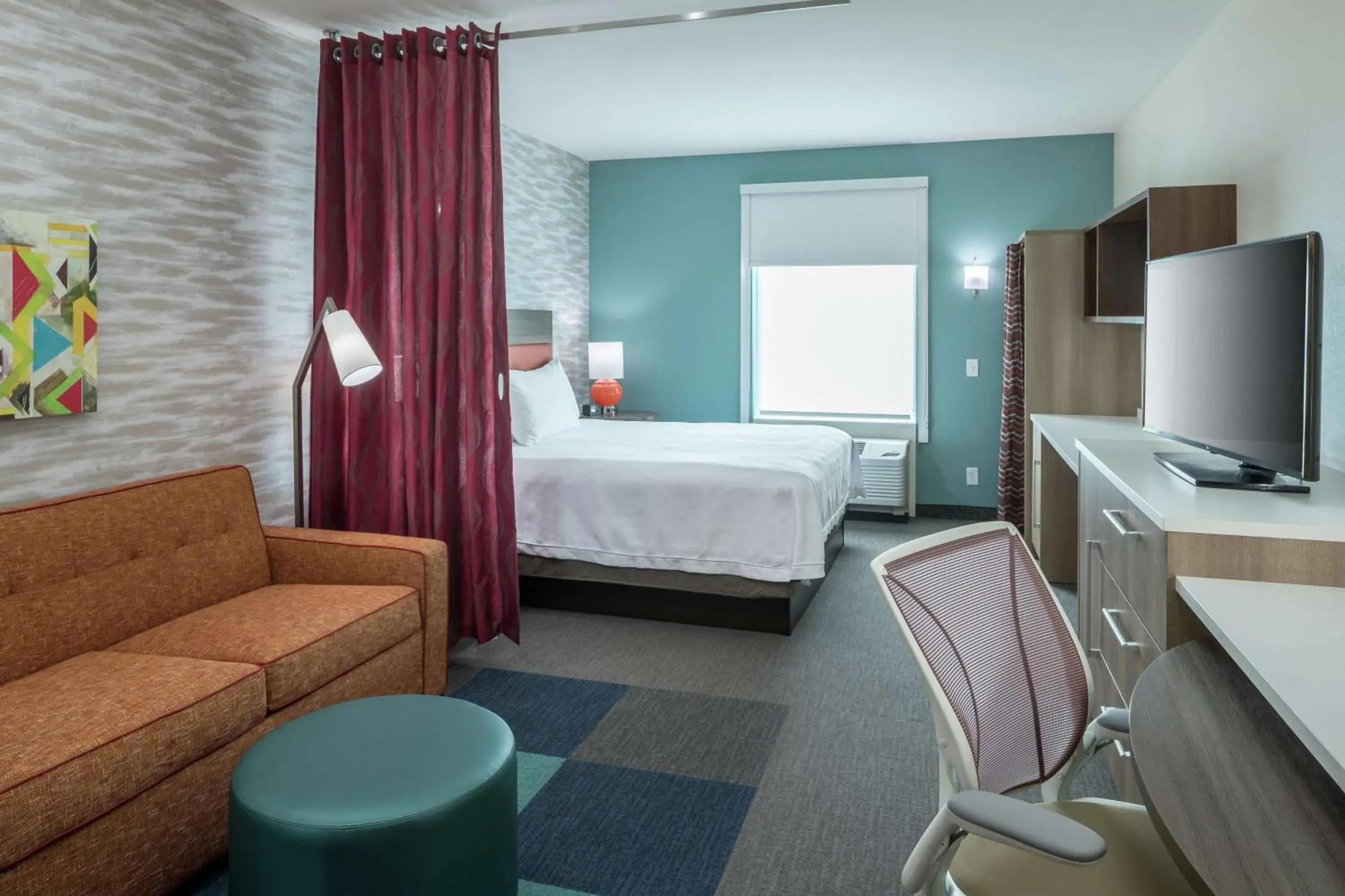 King Studio Suite - Non-Smoking in Home2 Suites By Hilton Jacksonville Airport King Studio Suite - Non-Smoking in Home2 Suites By Hilton Jacksonville Airport