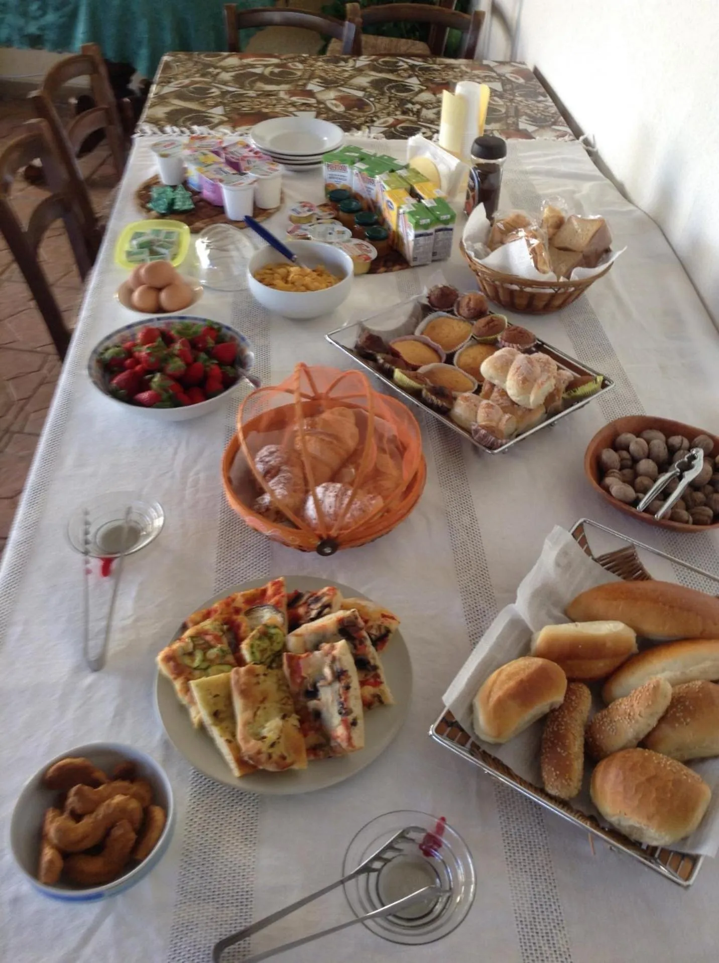 Breakfast in Villa Mozia