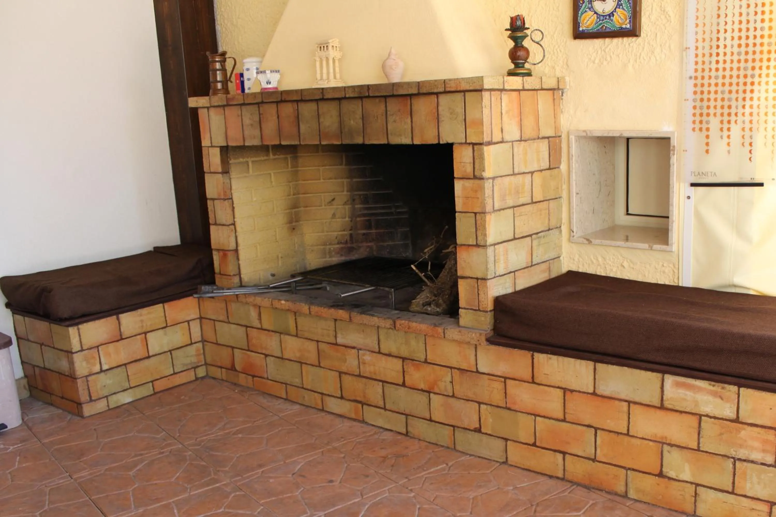 BBQ facilities in Villa Mozia