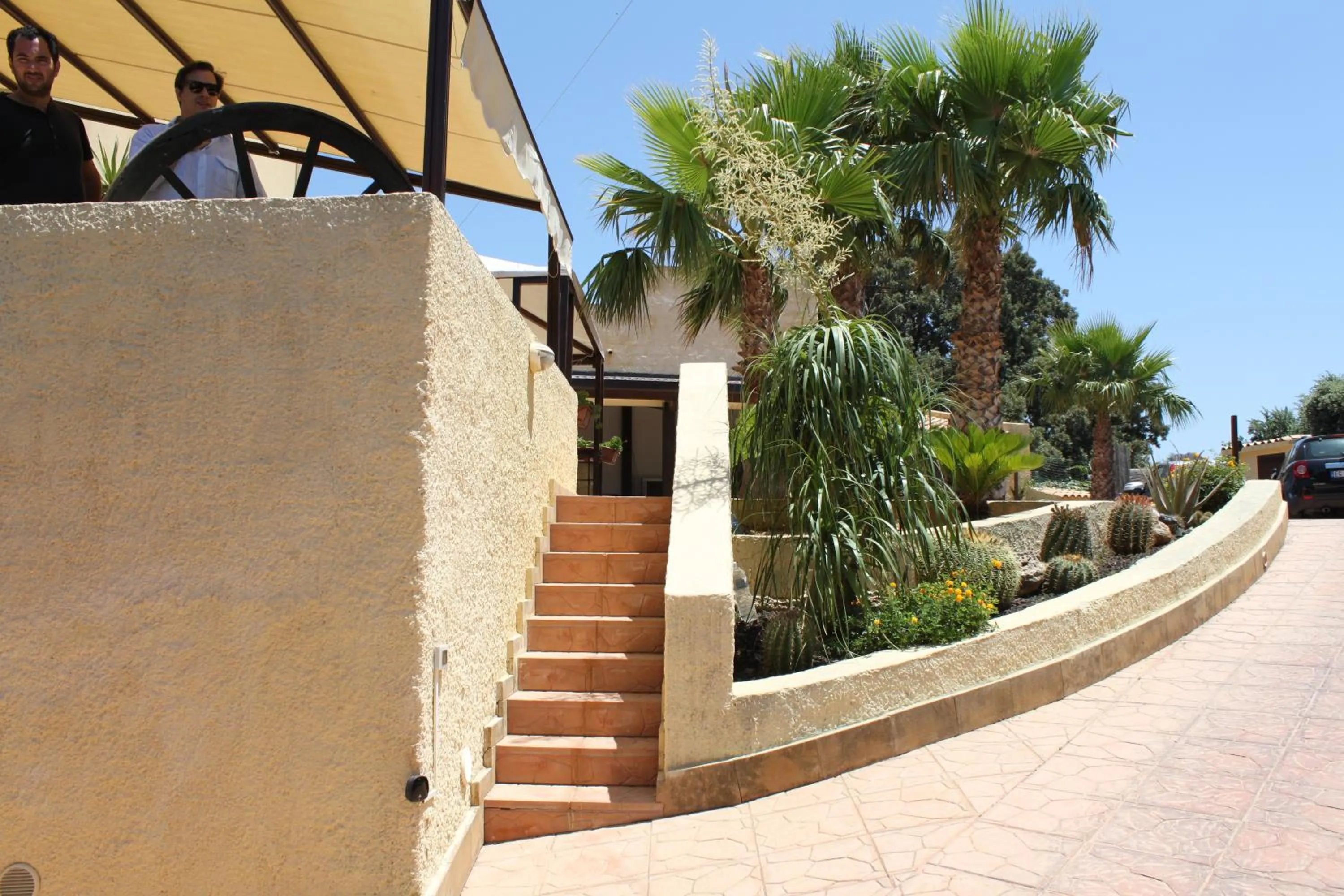 Garden in Villa Mozia