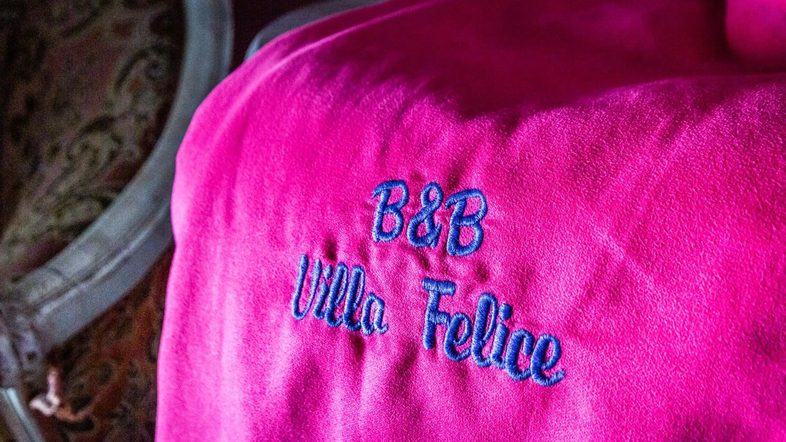 Decorative detail in Villa Felice