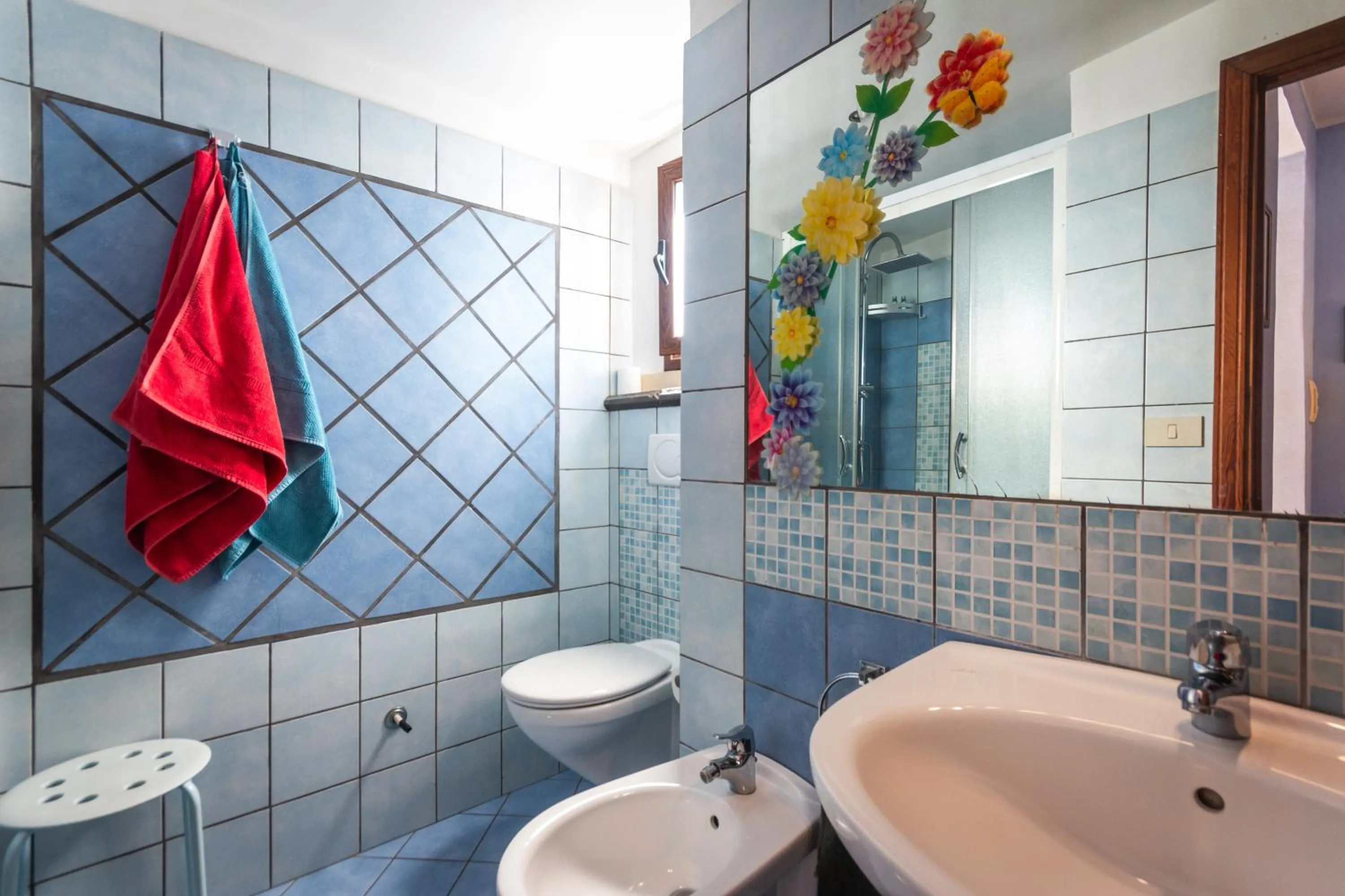 Bathroom in Villa Felice