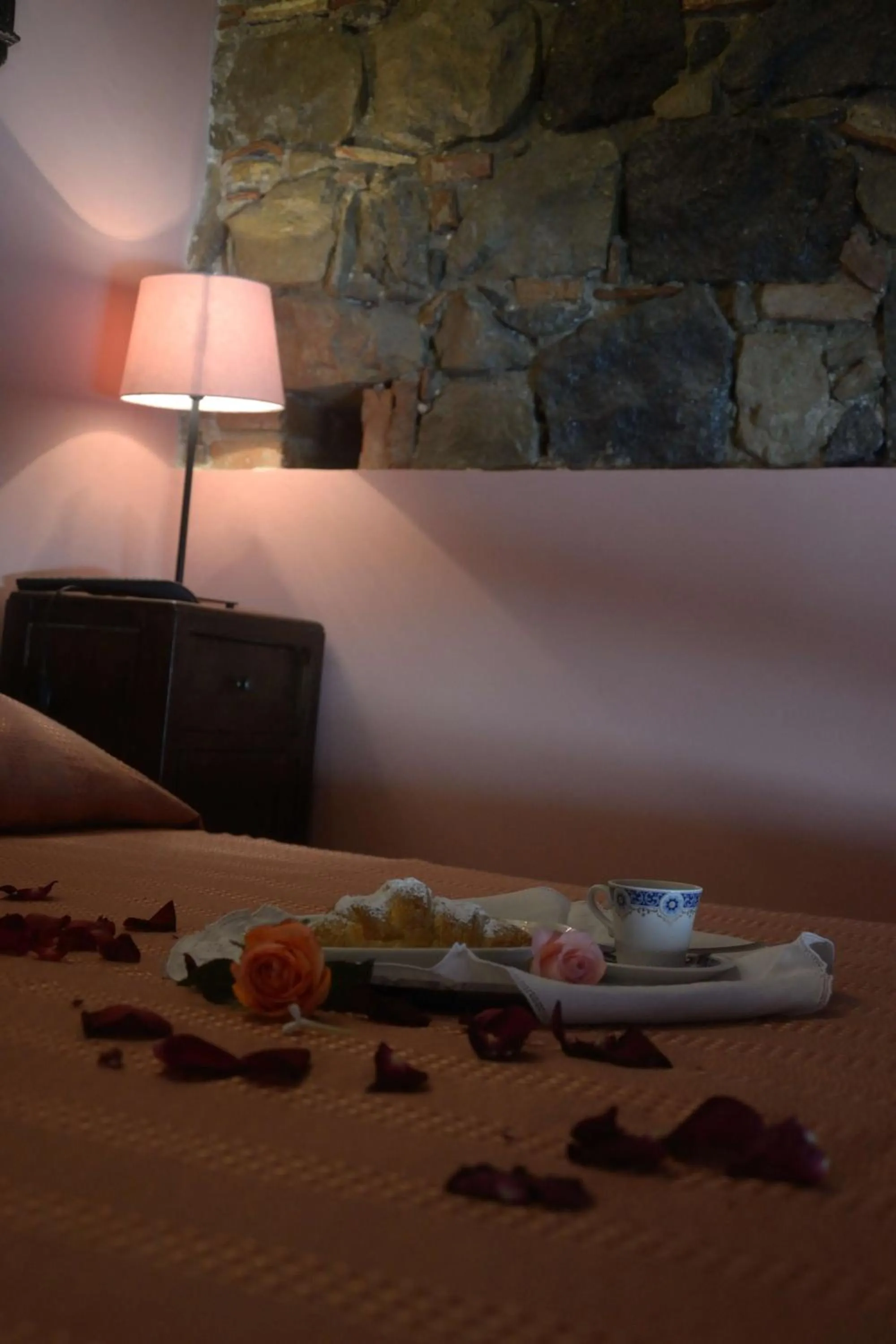 Decorative detail in Villa Felice