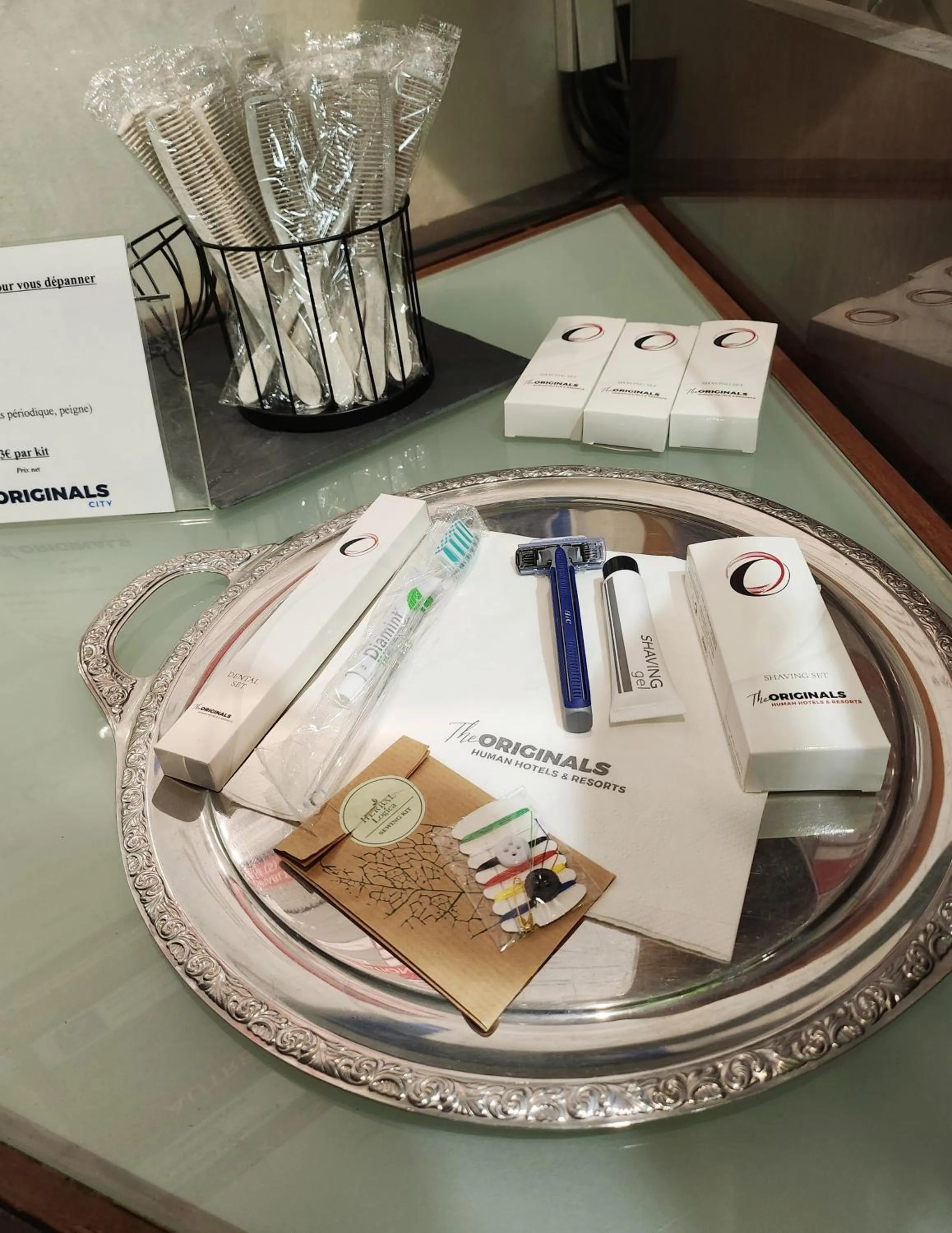 Lobby or reception in The Originals City, Hôtel Le Forum, Strasbourg Nord