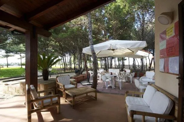 Patio in Residence Punta Longa