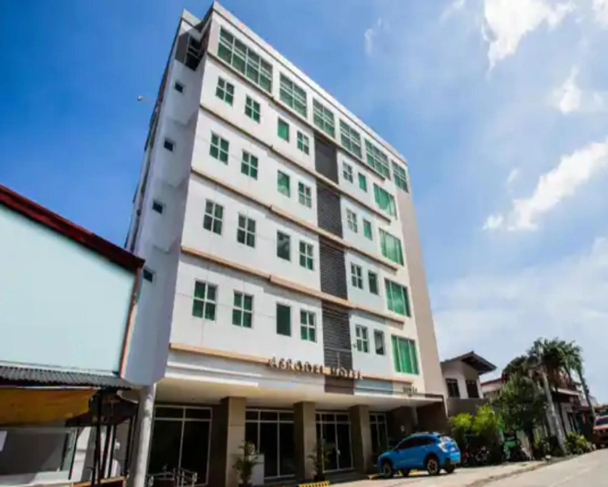 Property building in Asrodel Hotel RedPartner