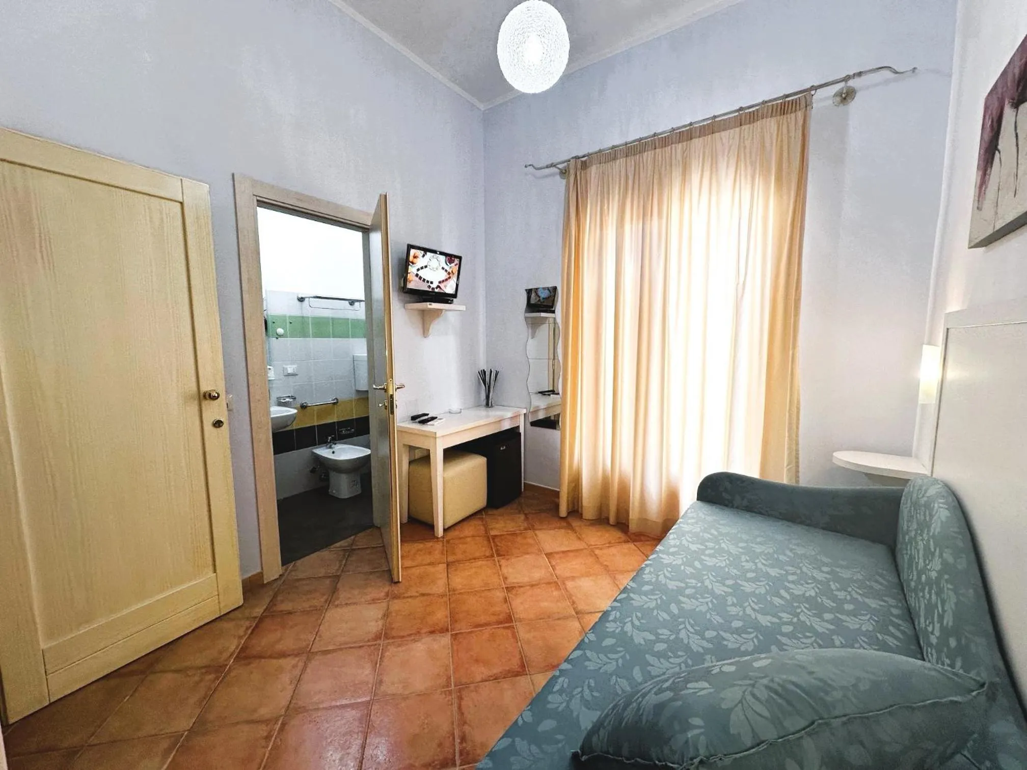 View (from property/room), Bed in Badia Rooms & Breakfast