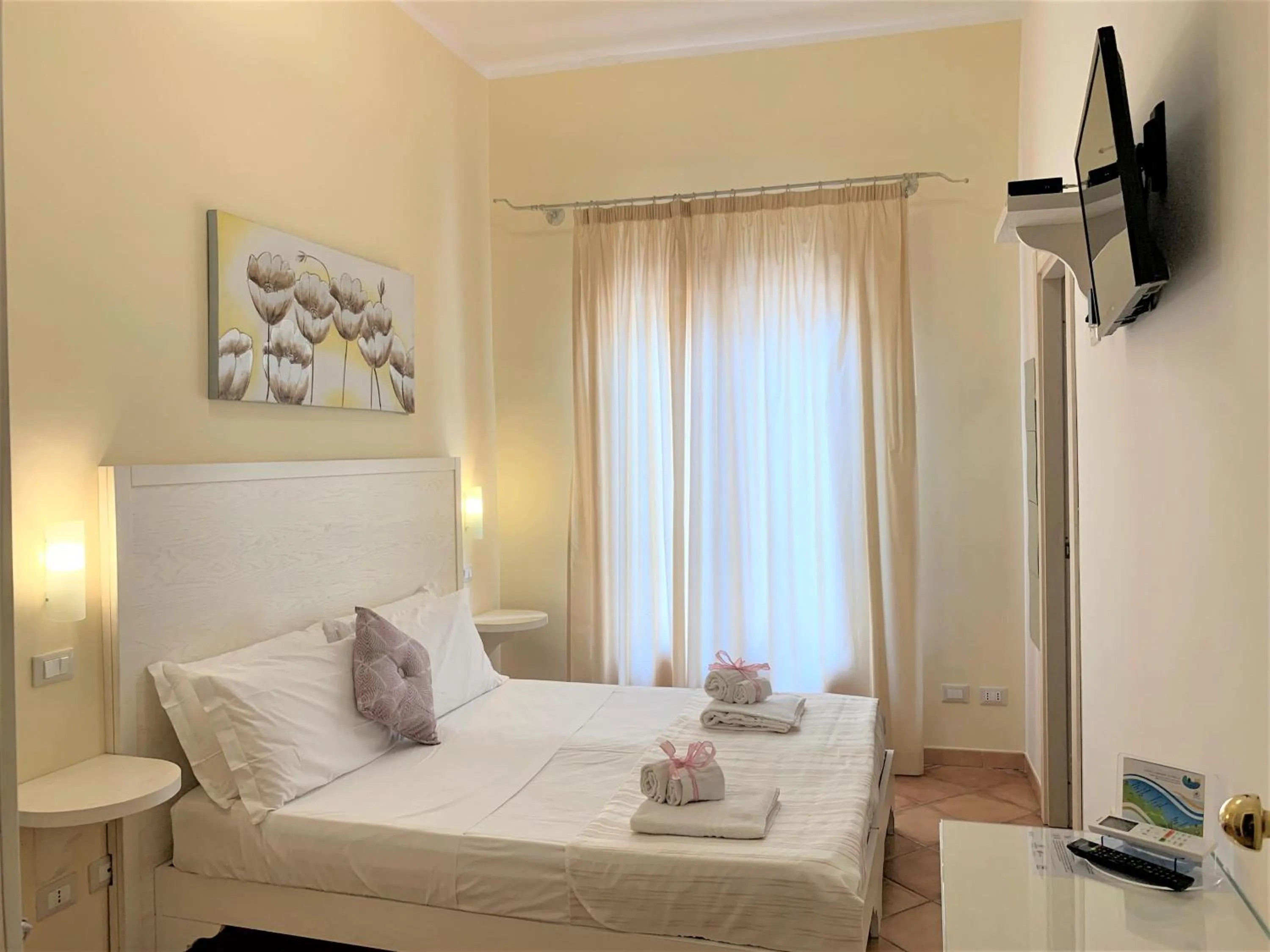 Bedroom, Bed in Badia Rooms & Breakfast