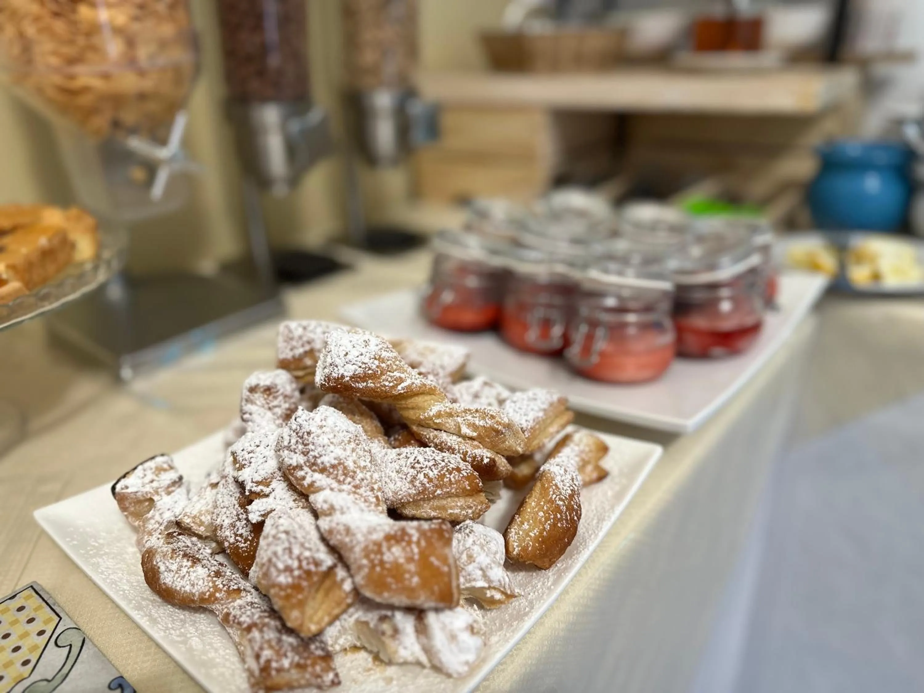 Buffet breakfast in Badia Rooms & Breakfast