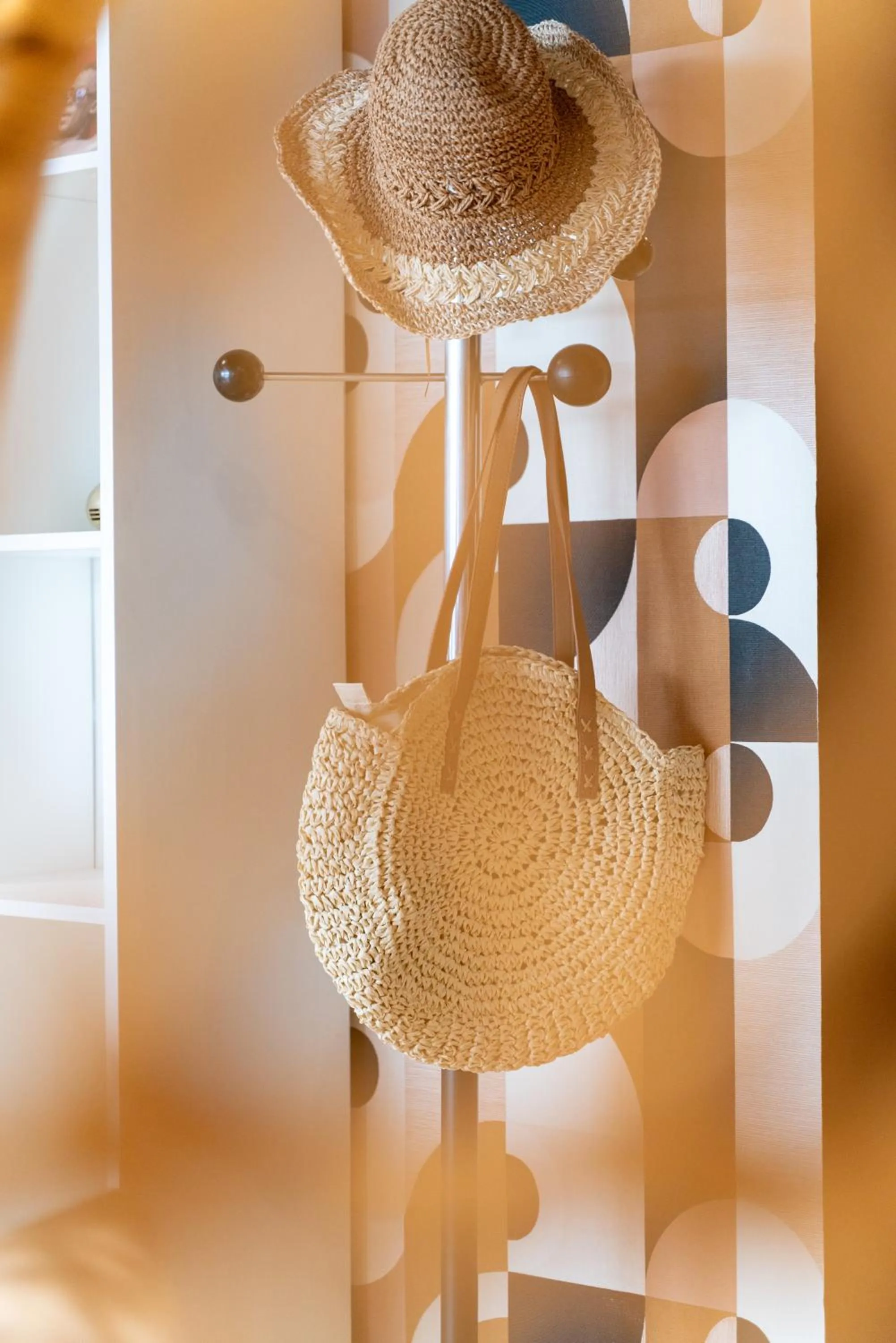 Decorative detail in Hôtel Comté de Nice