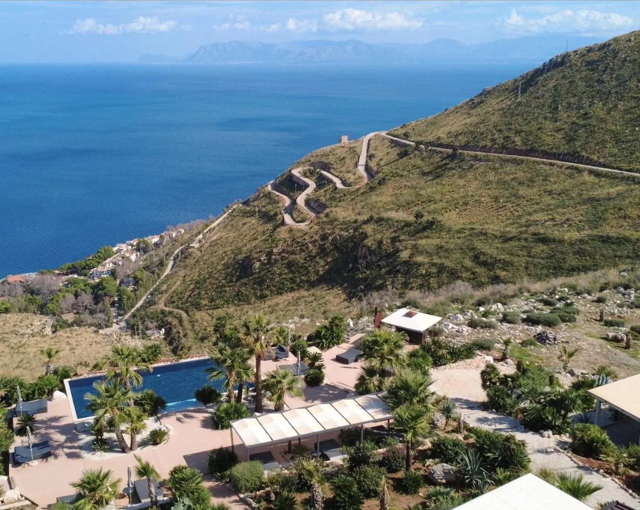 Natural landscape in Baglio La Porta by Geocharme