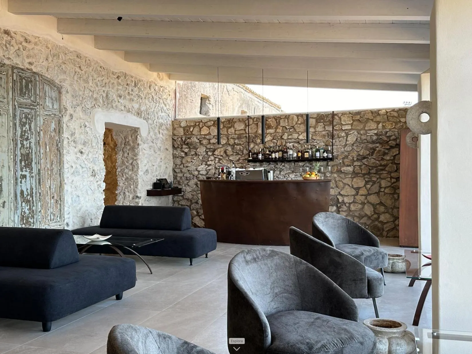 Restaurant/places to eat in Baglio La Porta by Geocharme