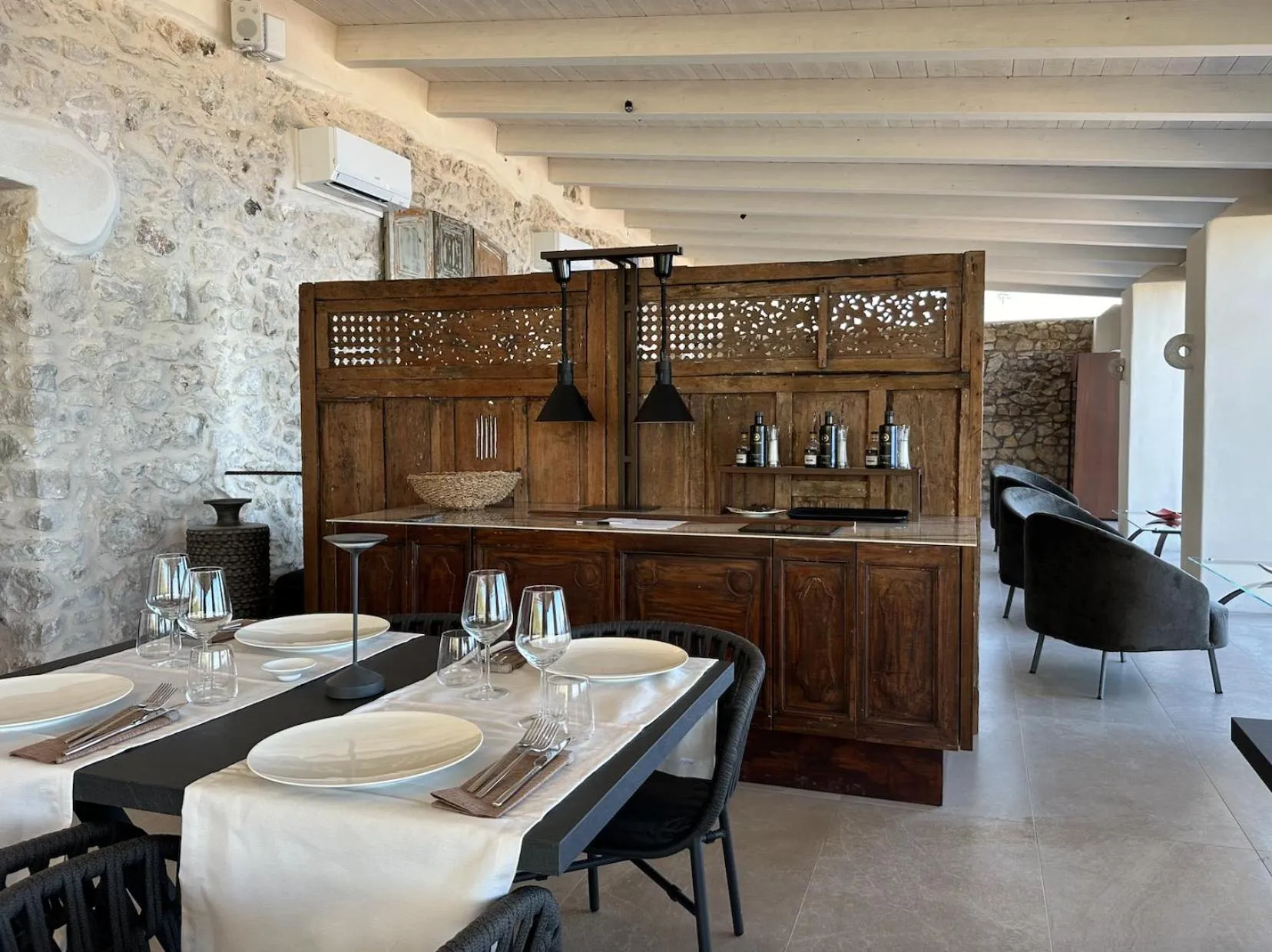 Restaurant/places to eat in Baglio La Porta by Geocharme