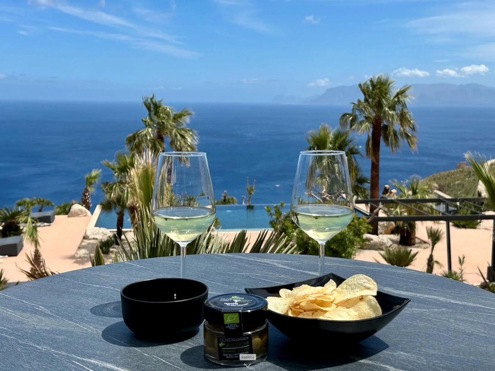 Restaurant/places to eat in Baglio La Porta by Geocharme