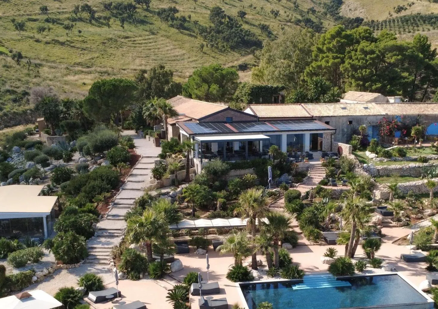 Natural landscape in Baglio La Porta by Geocharme