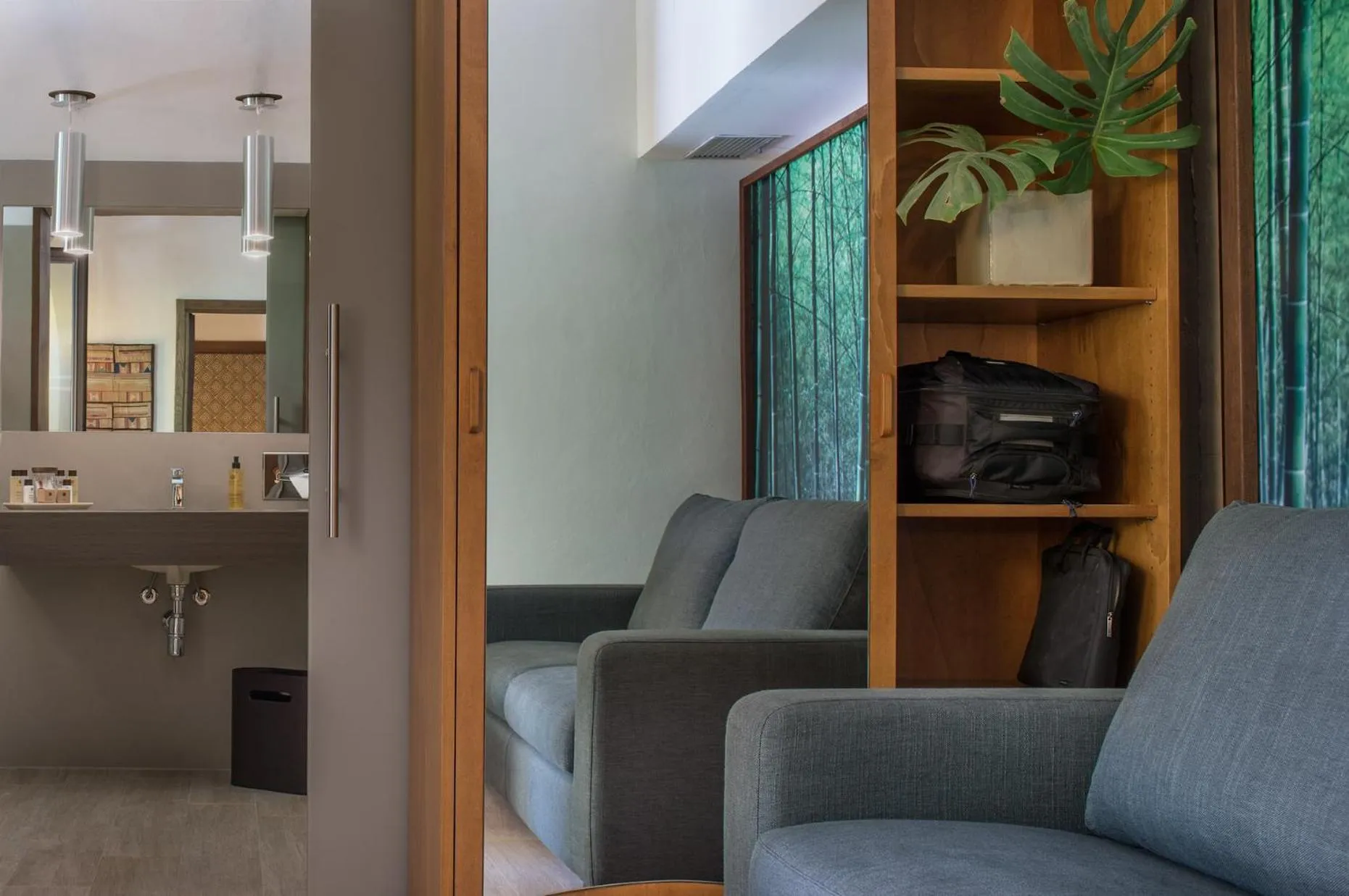 Living room in Baglio La Porta by Geocharme