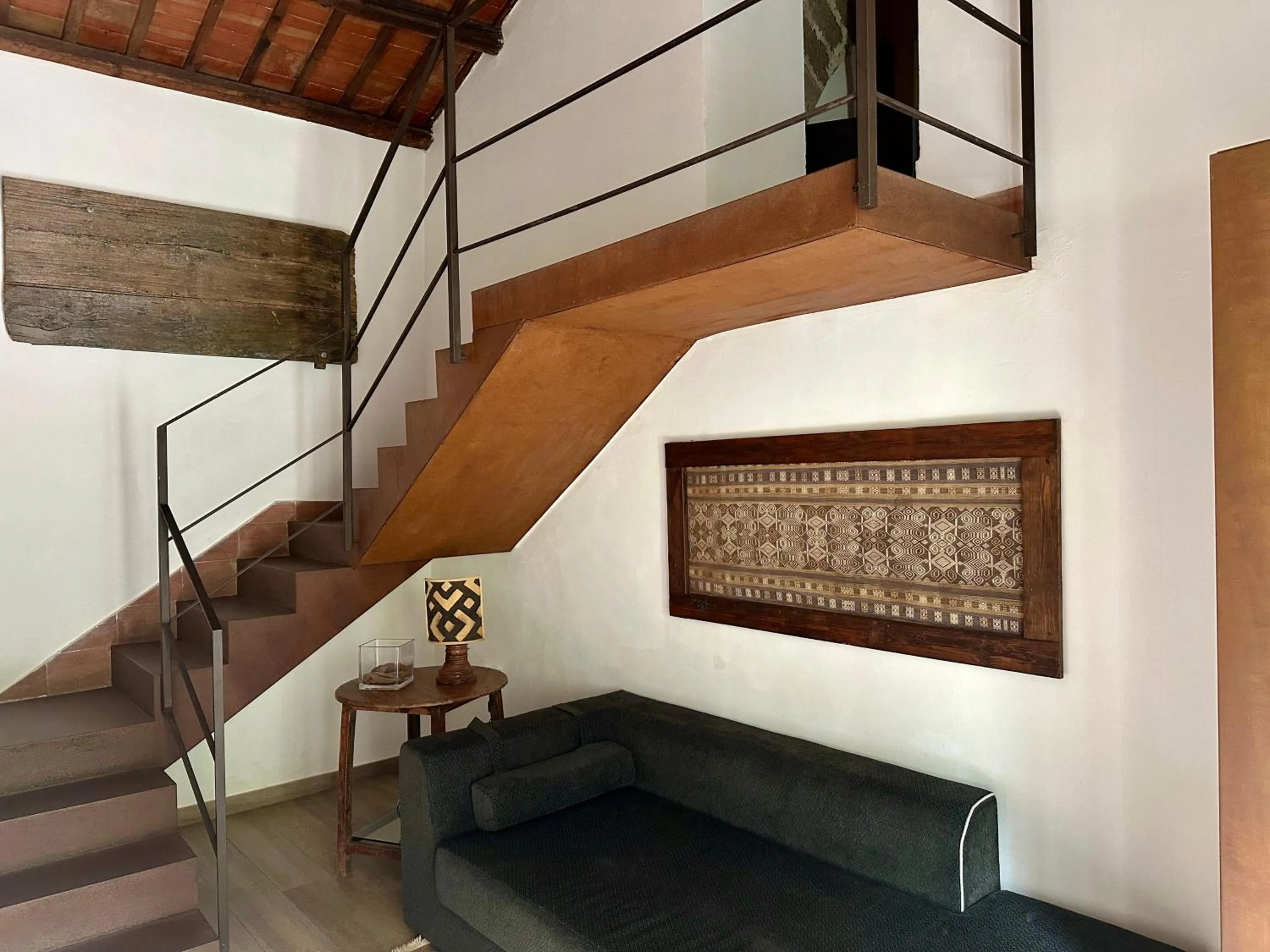 Living room in Baglio La Porta by Geocharme