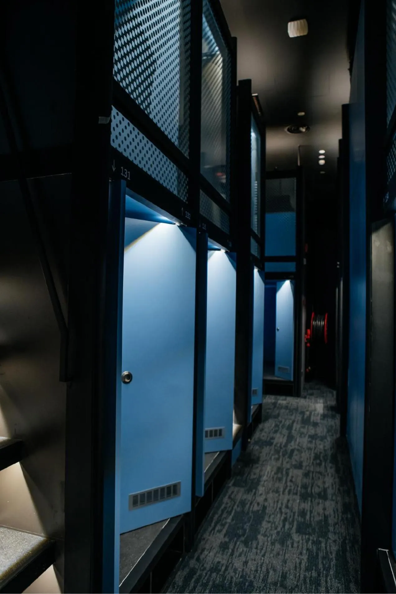 View (from property/room) in CapsuleTransit Airside KLIA T2 - Airport Hotel - International Departure near to Transit Hall, Gate Q