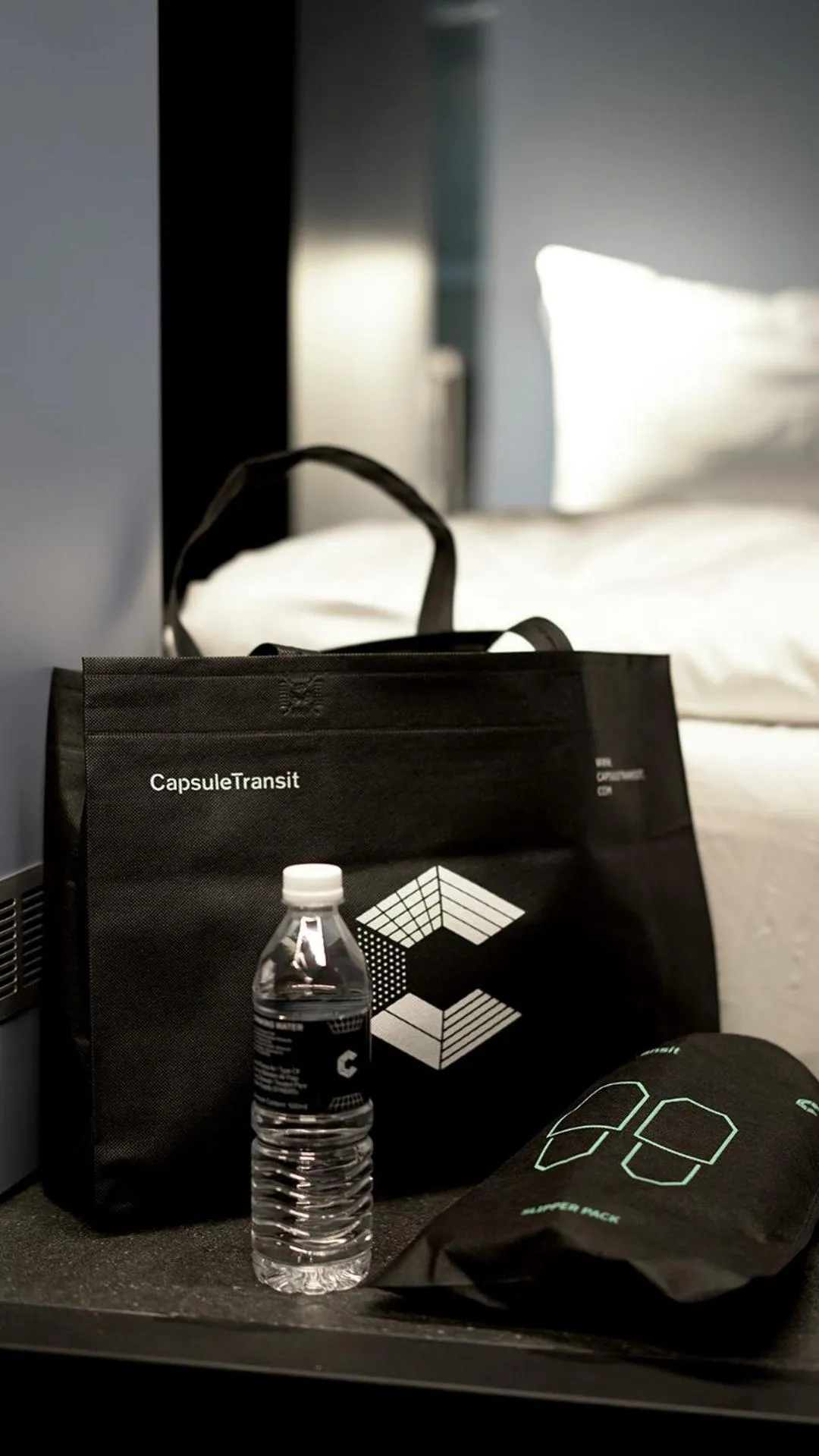 CapsuleTransit Airside KLIA T2 - Airport Hotel - International Departure near to Transit Hall, Gate Q