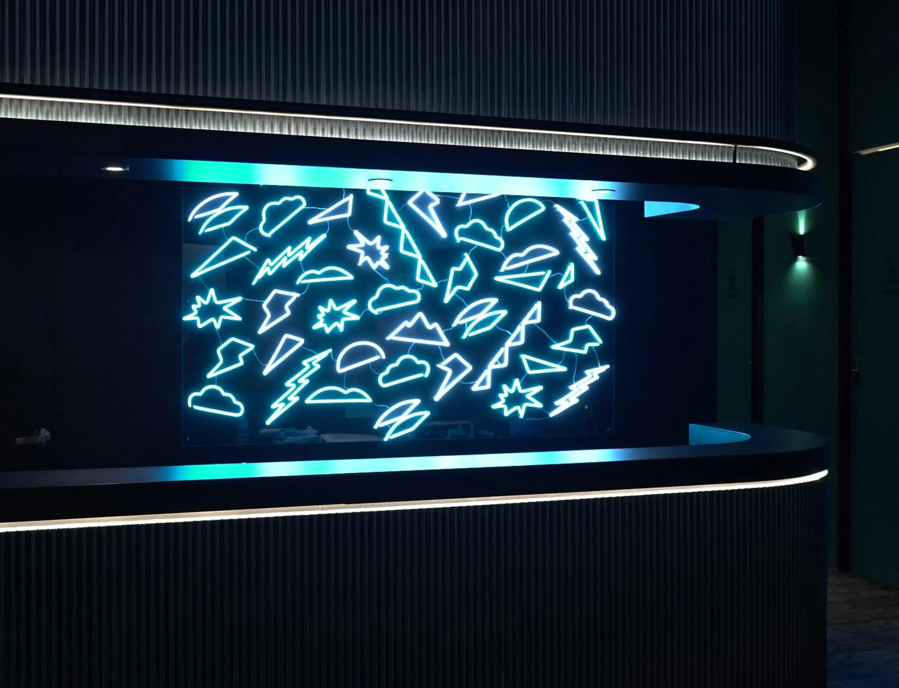 Lobby or reception in CapsuleTransit Airside KLIA T2 - Airport Hotel - International Departure near to Transit Hall, Gate Q