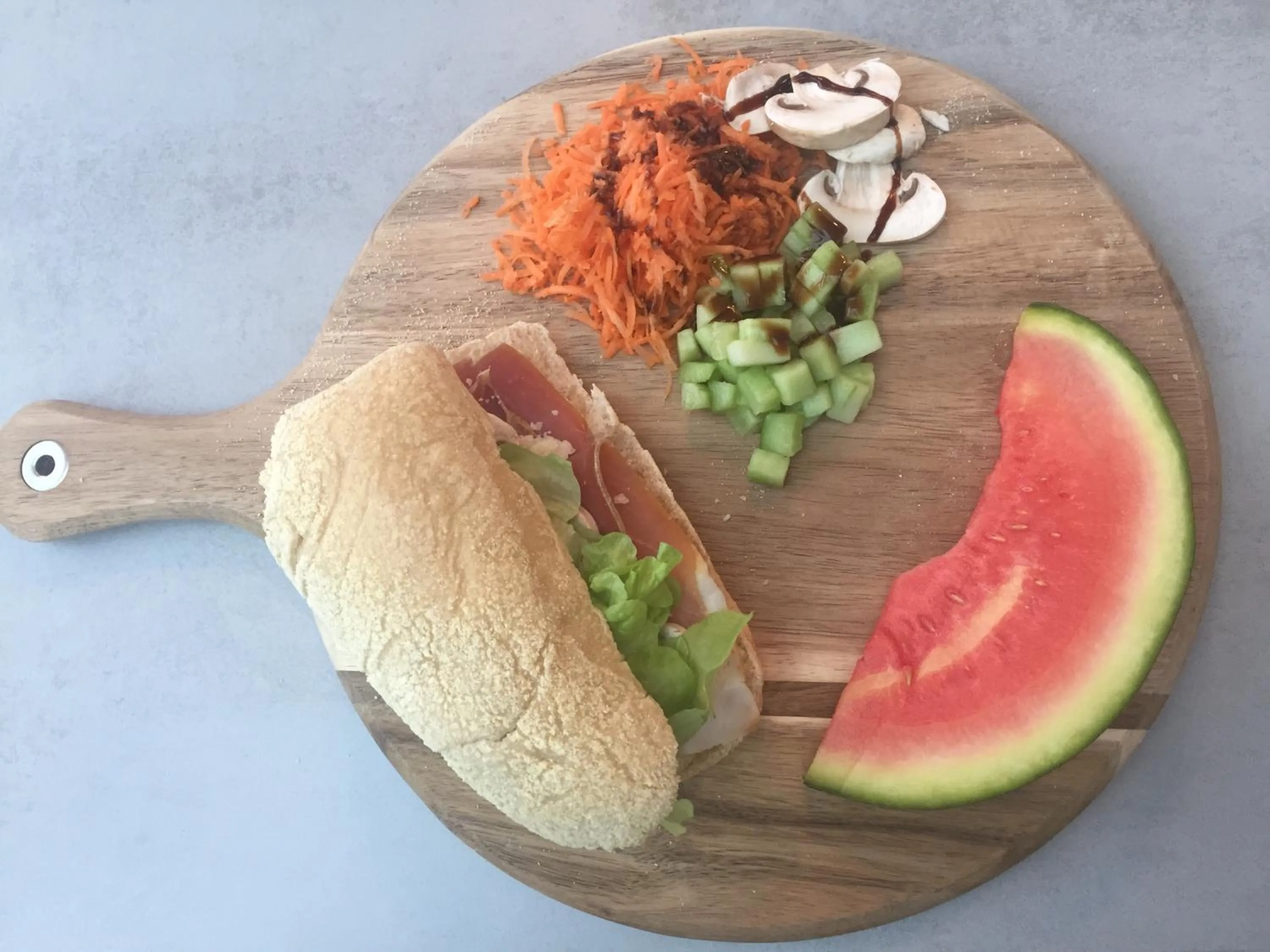 Food close-up in LA NIEPPOISE