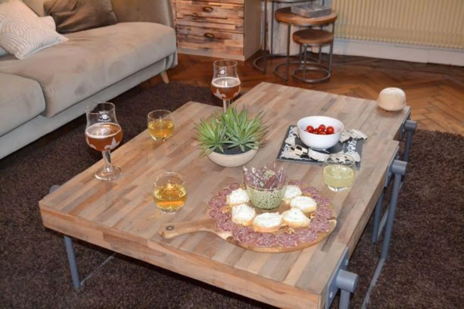 Dinner in LA NIEPPOISE