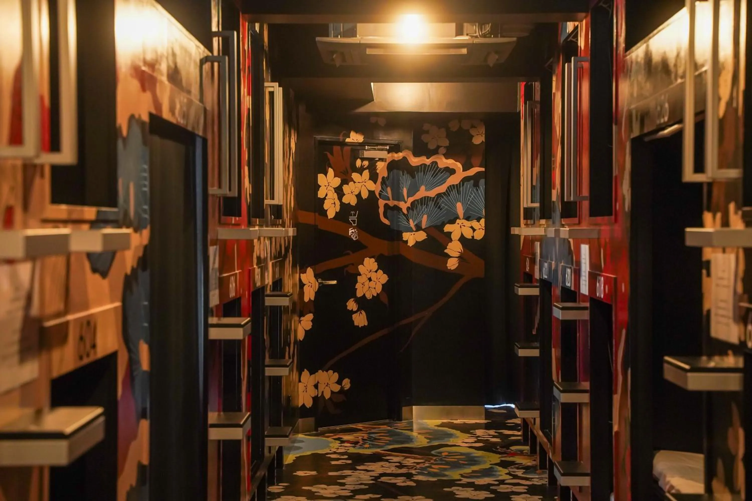 Photo of the whole room in esports hotel e-ZONe 電脳空間