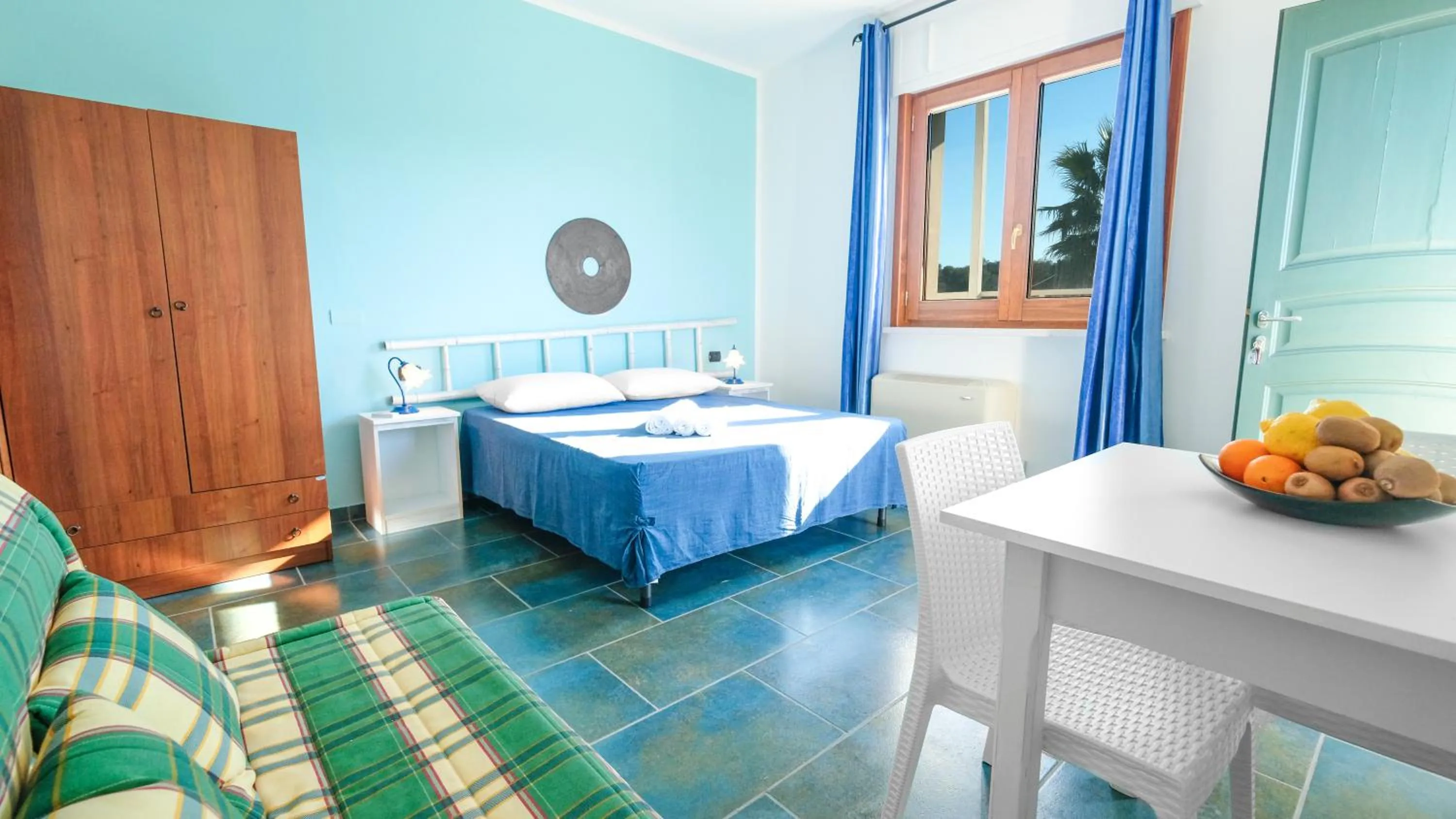 Balcony/Terrace in Residence Contrada Schite