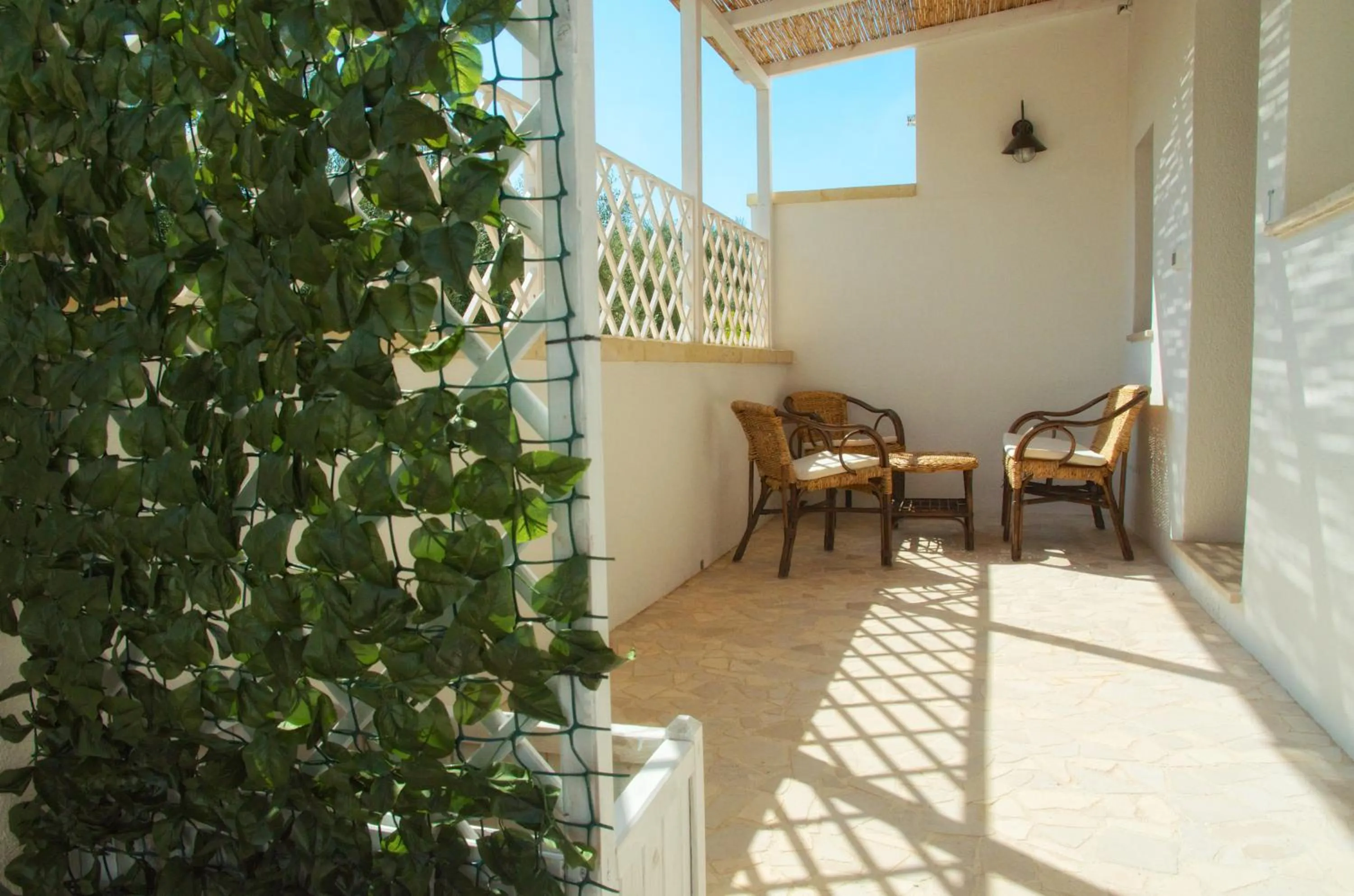 Balcony/Terrace in Residence Contrada Schite