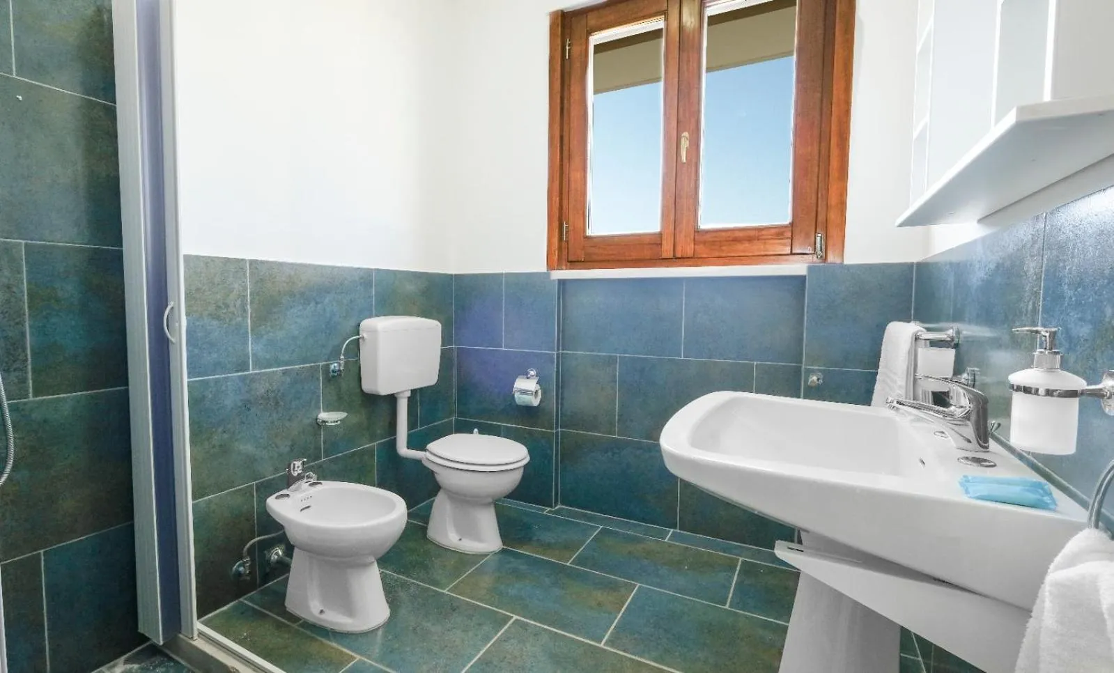 Bathroom in Residence Contrada Schite