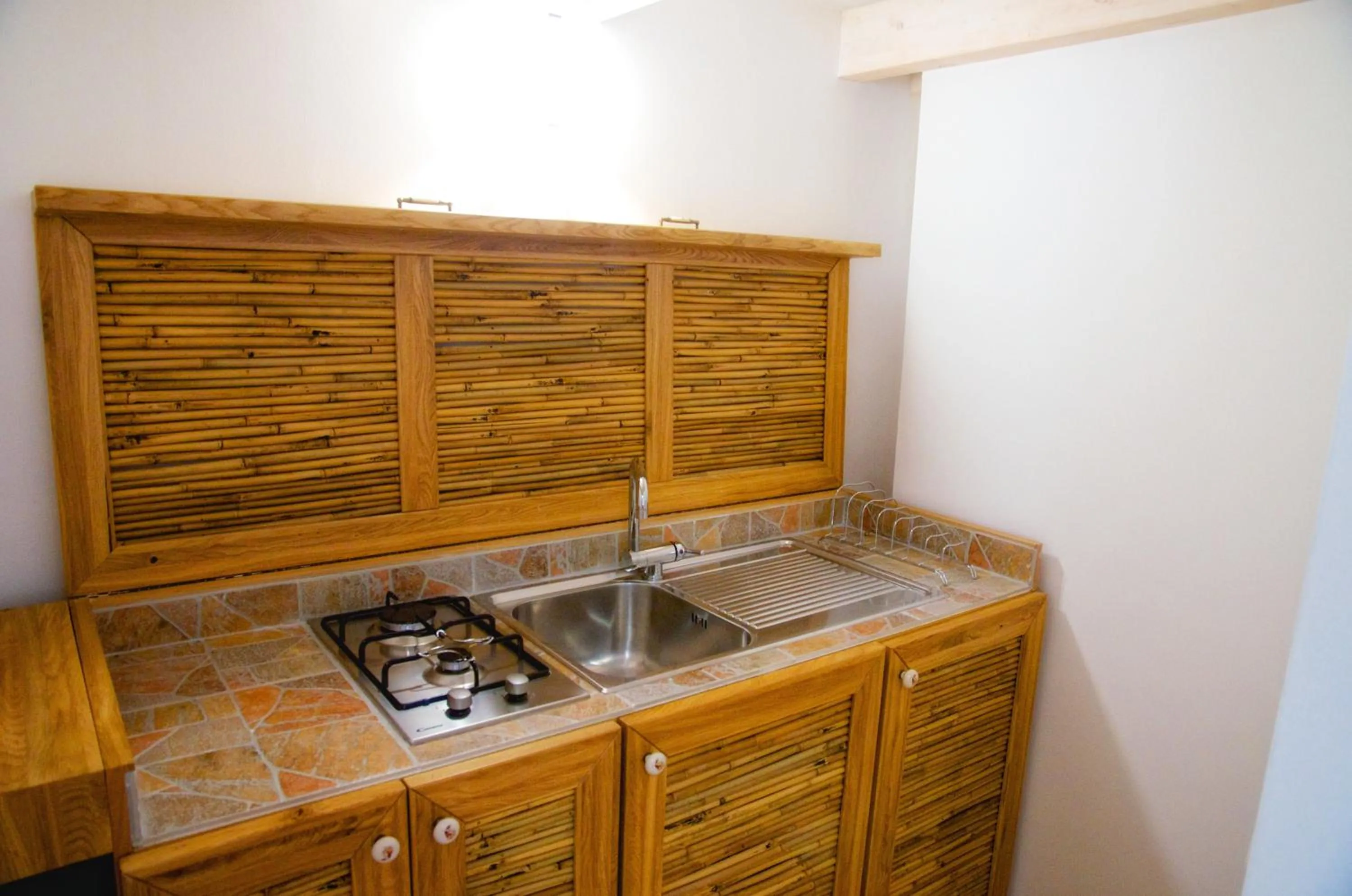 Kitchen or kitchenette in Residence Contrada Schite
