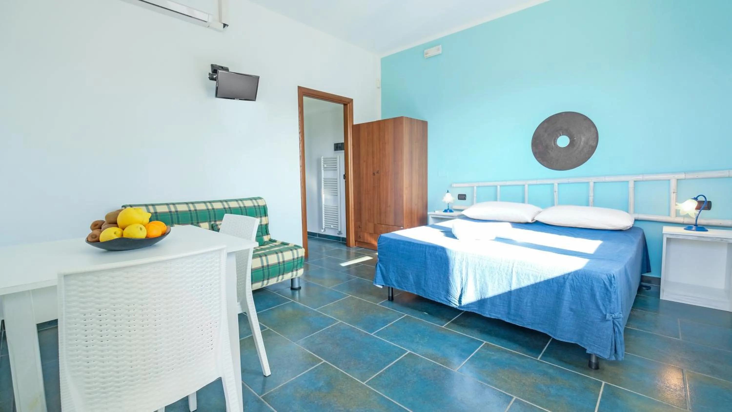 Bedroom in Residence Contrada Schite