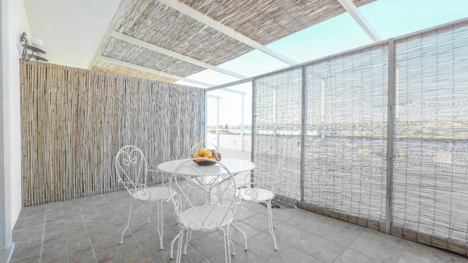 Balcony/Terrace in Residence Contrada Schite