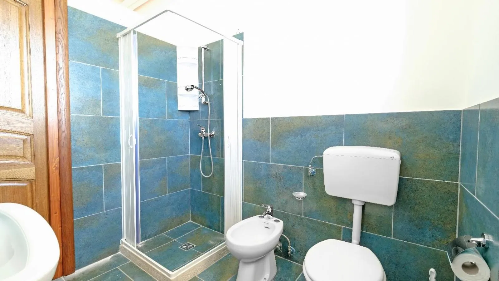 Bathroom in Residence Contrada Schite