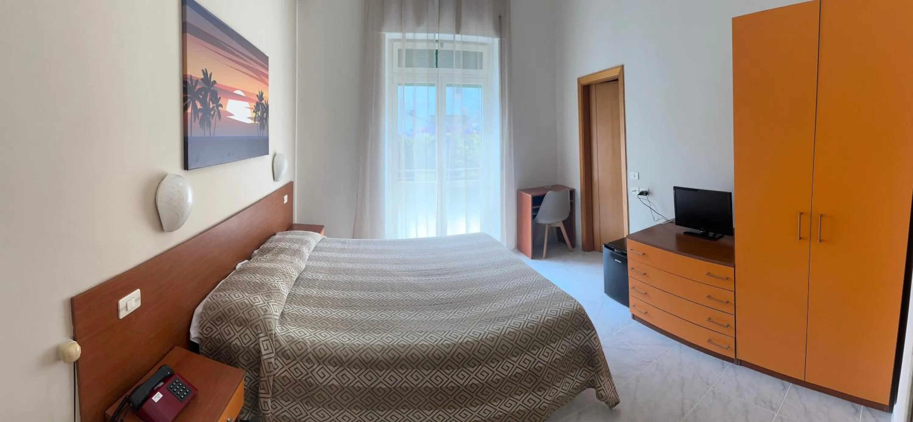 Bedroom in Hotel Germania