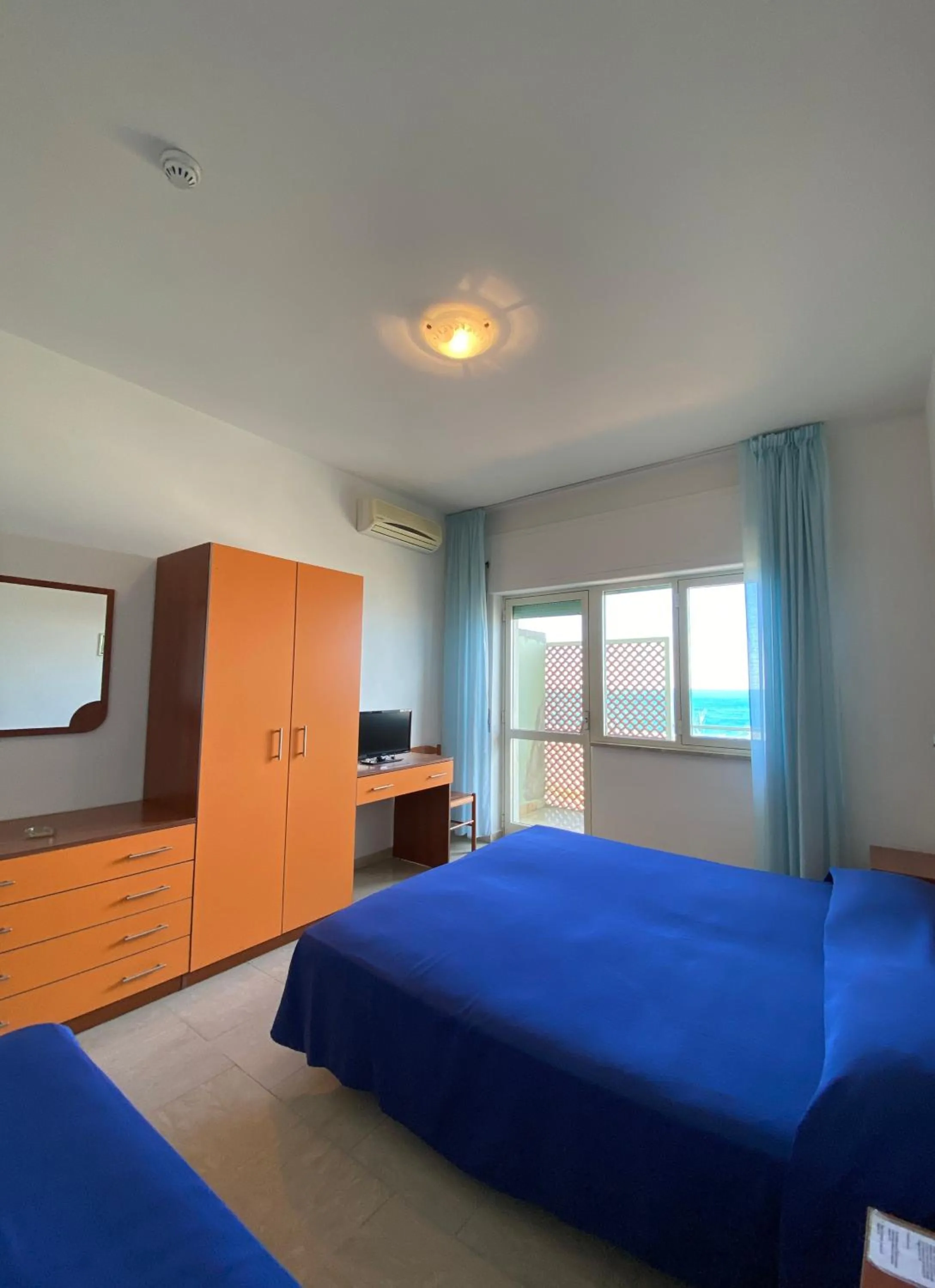 Bed in Hotel Germania