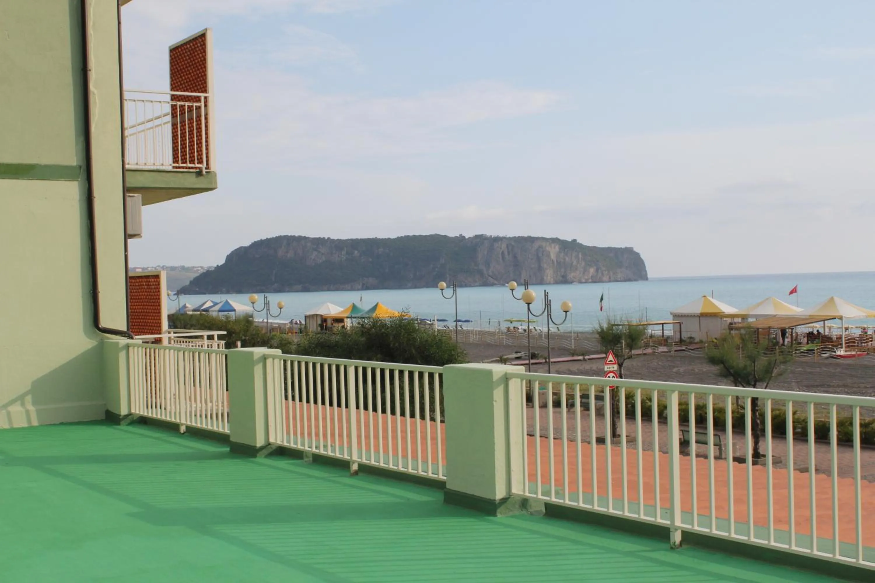 Sea view in Hotel Germania