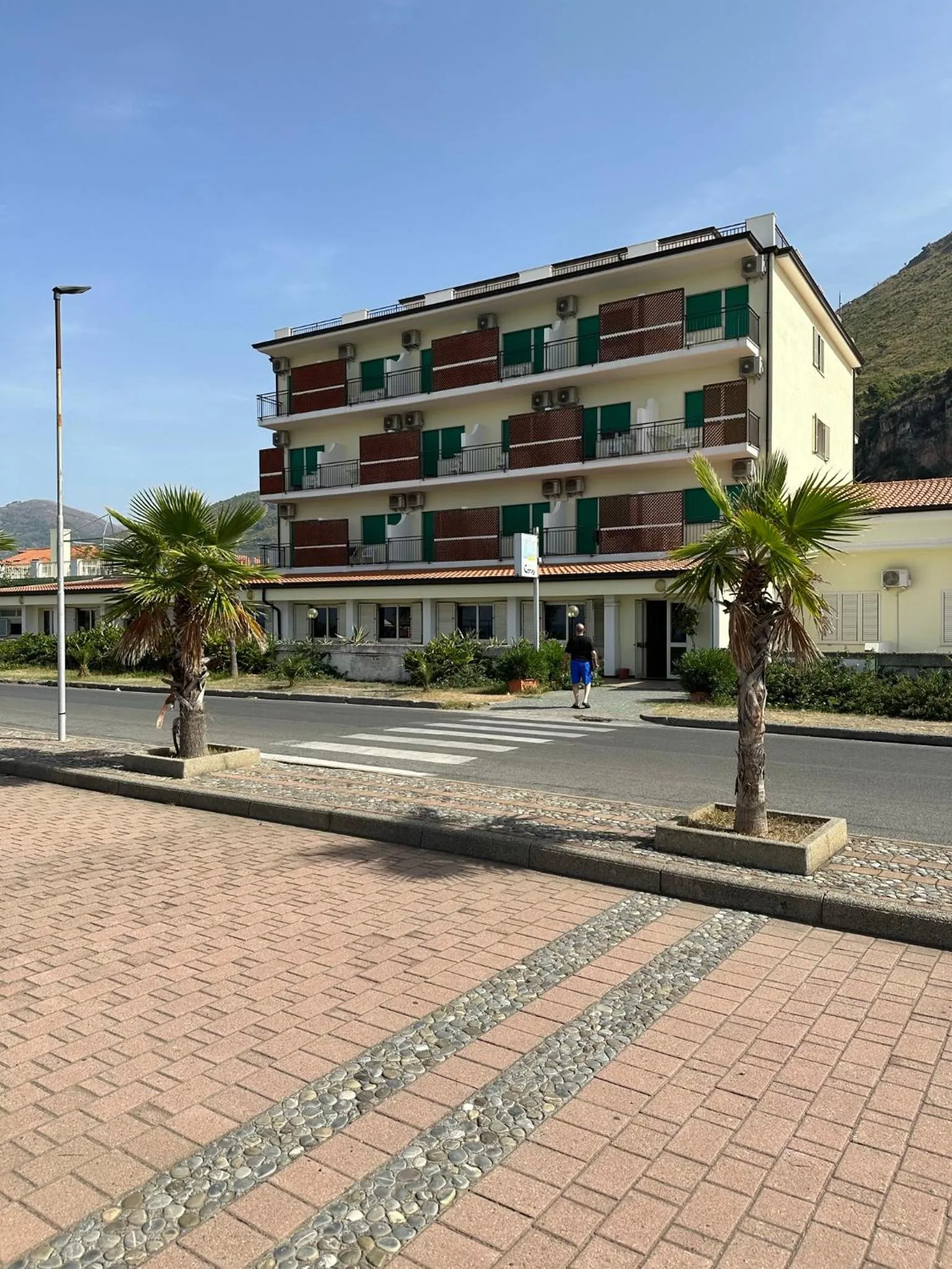 Property building in Hotel Germania