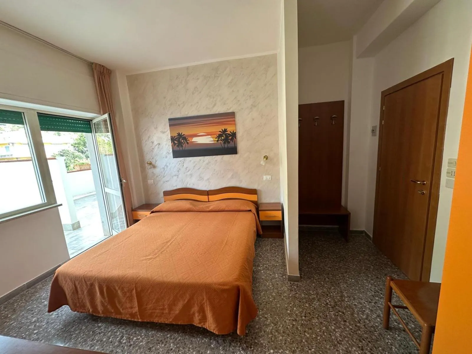 City view in Hotel Germania