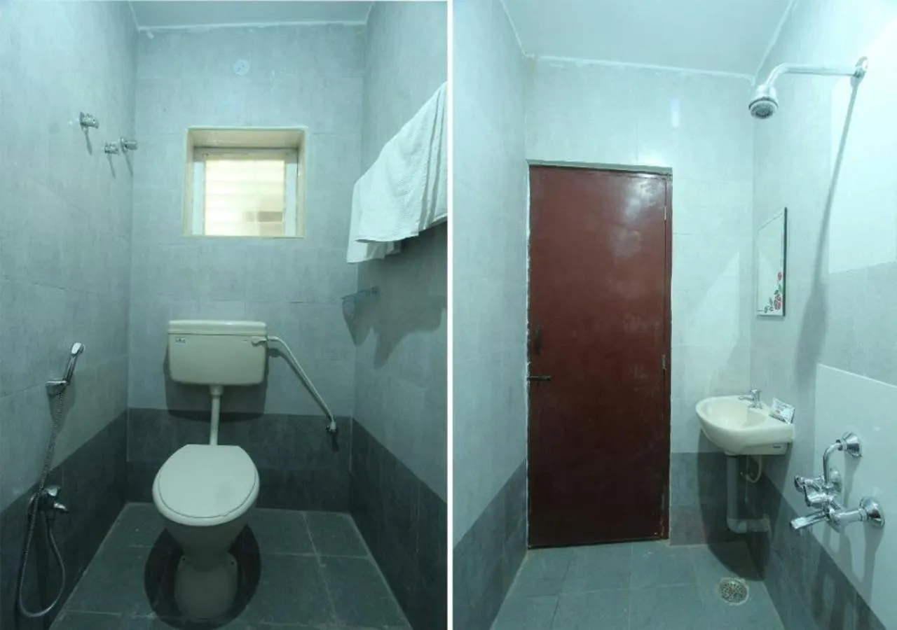 Bathroom in JR Guest Home