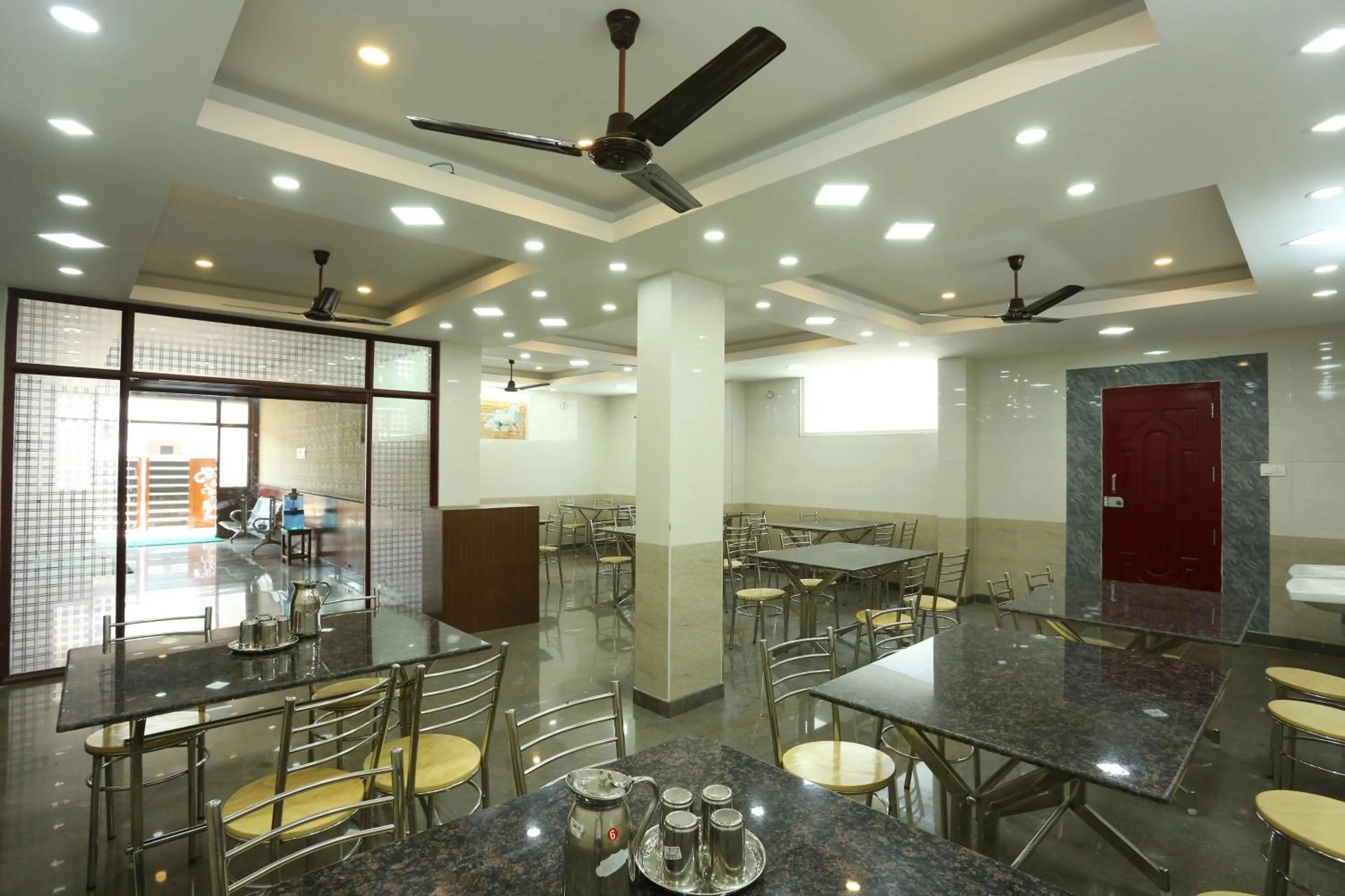 Restaurant/places to eat in JR Guest Home