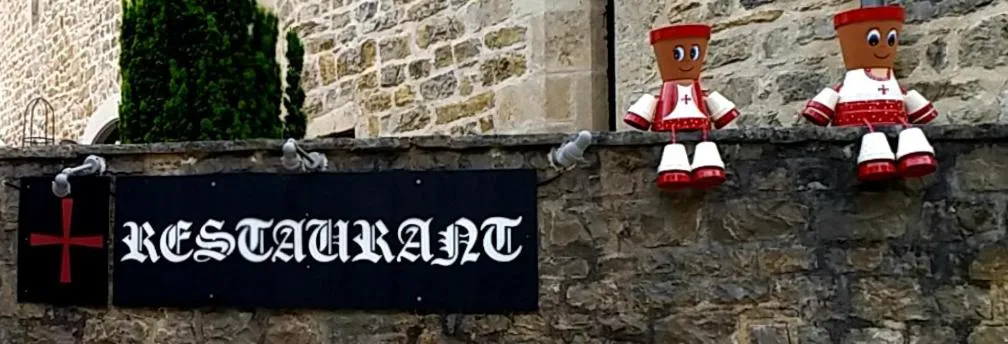 Facade/entrance in LA GRANGE TEMPLIERE 2018