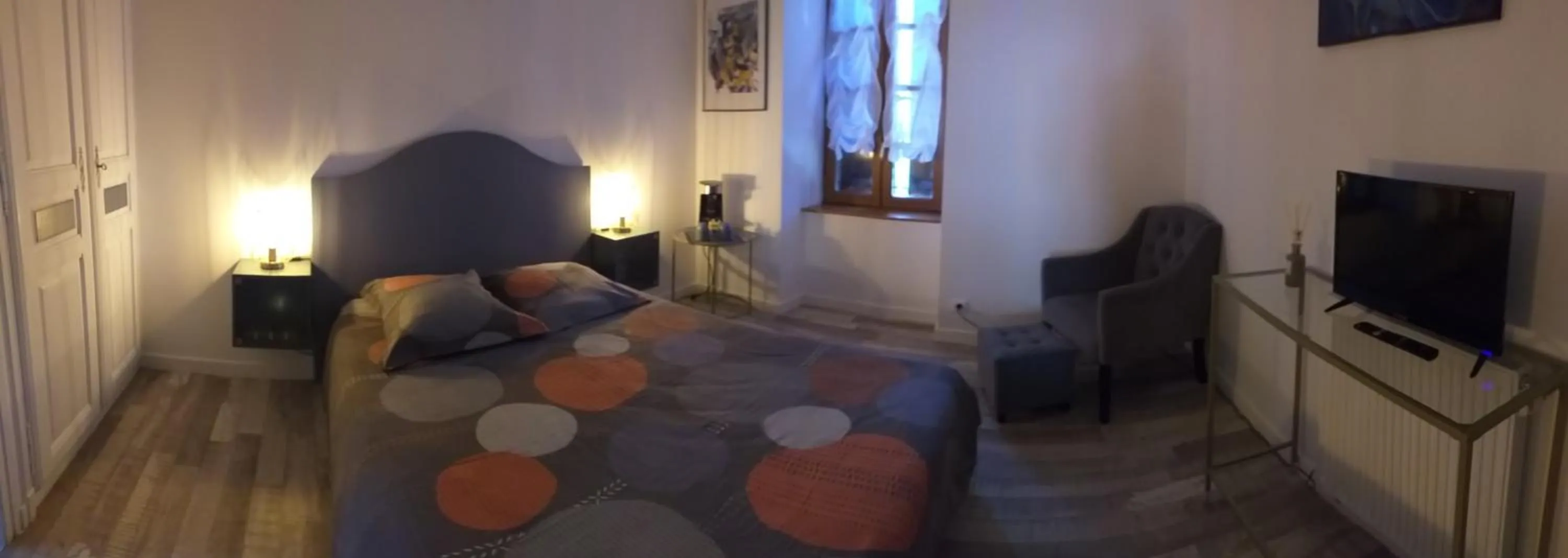 Bedroom in LA GRANGE TEMPLIERE 2018