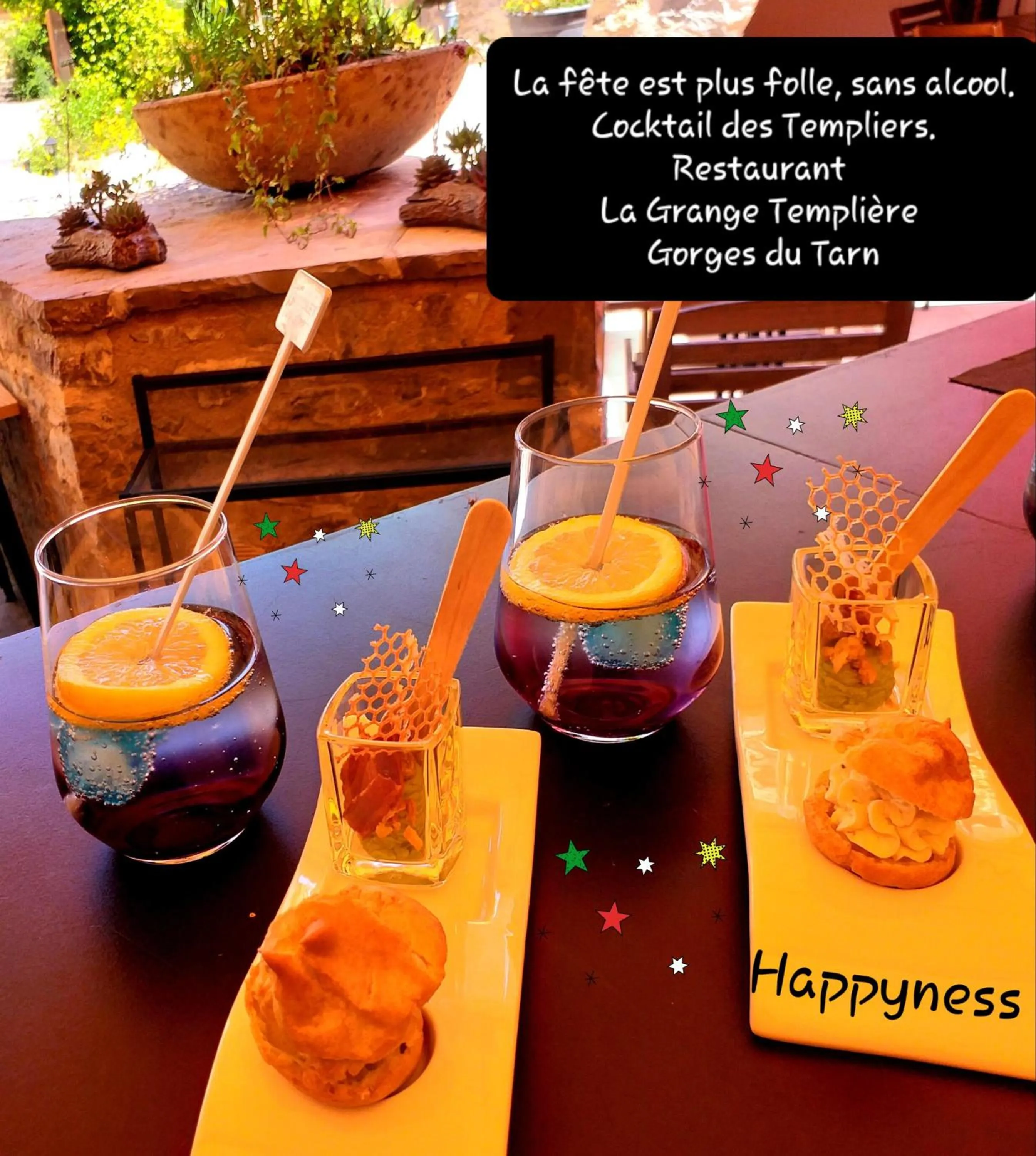 LA GRANGE TEMPLIERE 2018