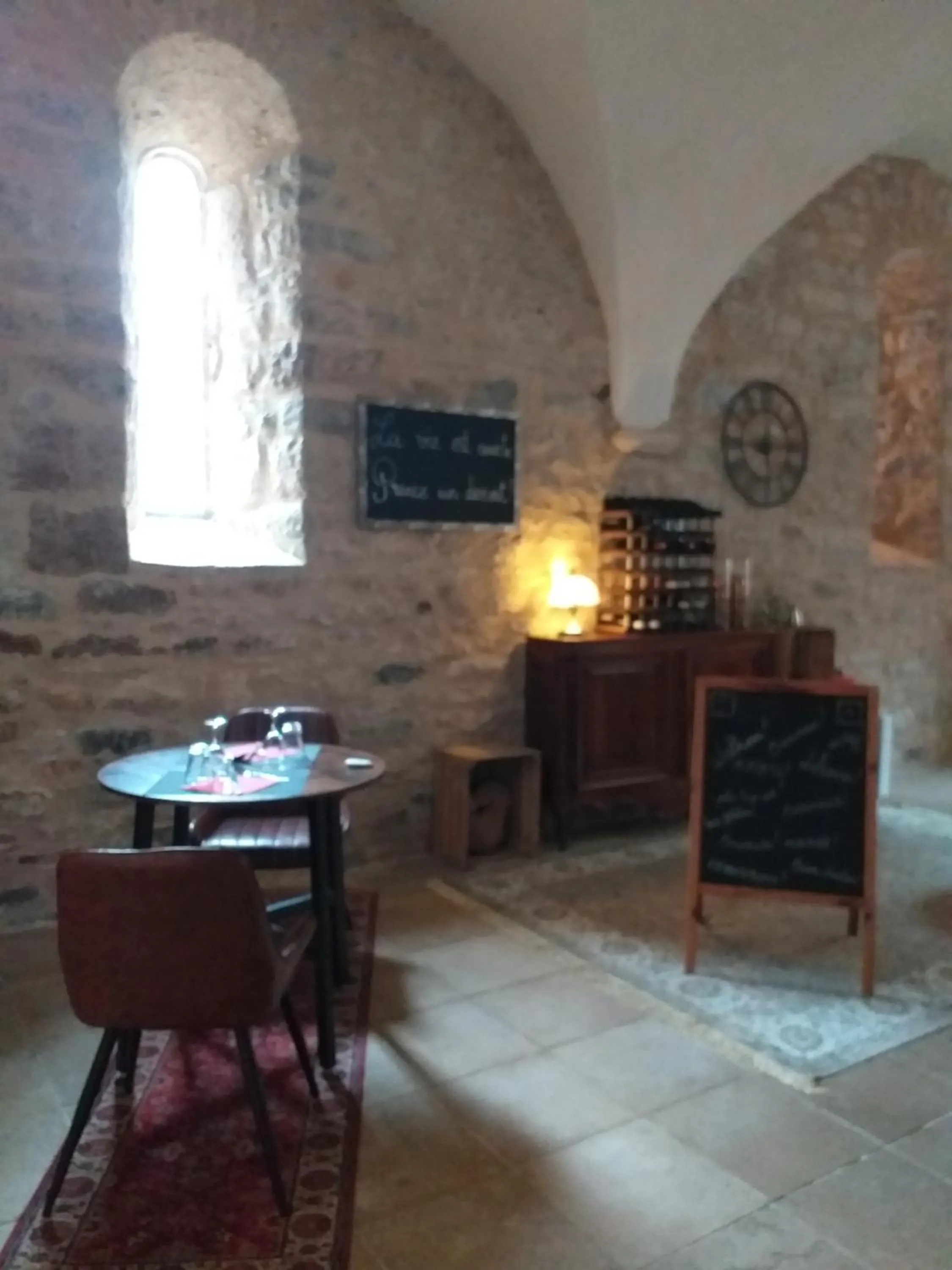 Restaurant/places to eat in LA GRANGE TEMPLIERE 2018