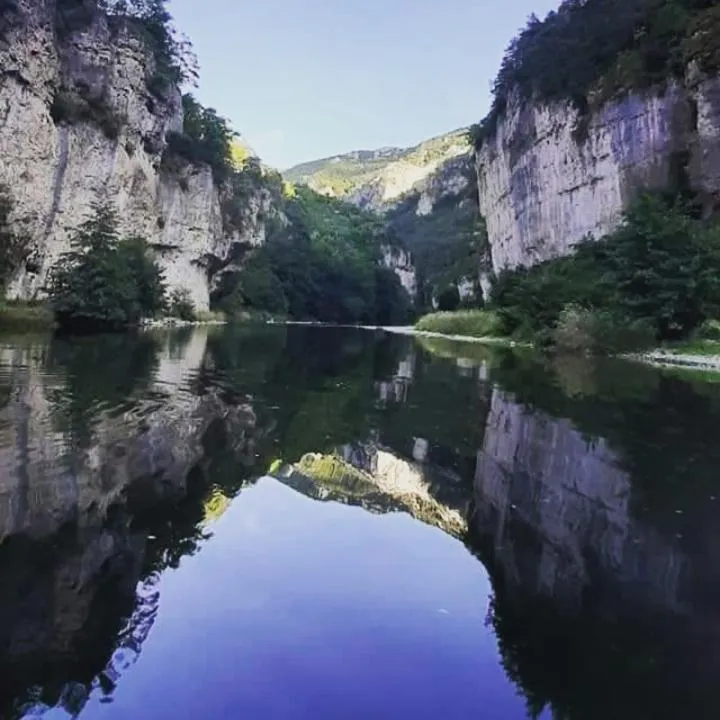 Natural landscape in LA GRANGE TEMPLIERE 2018