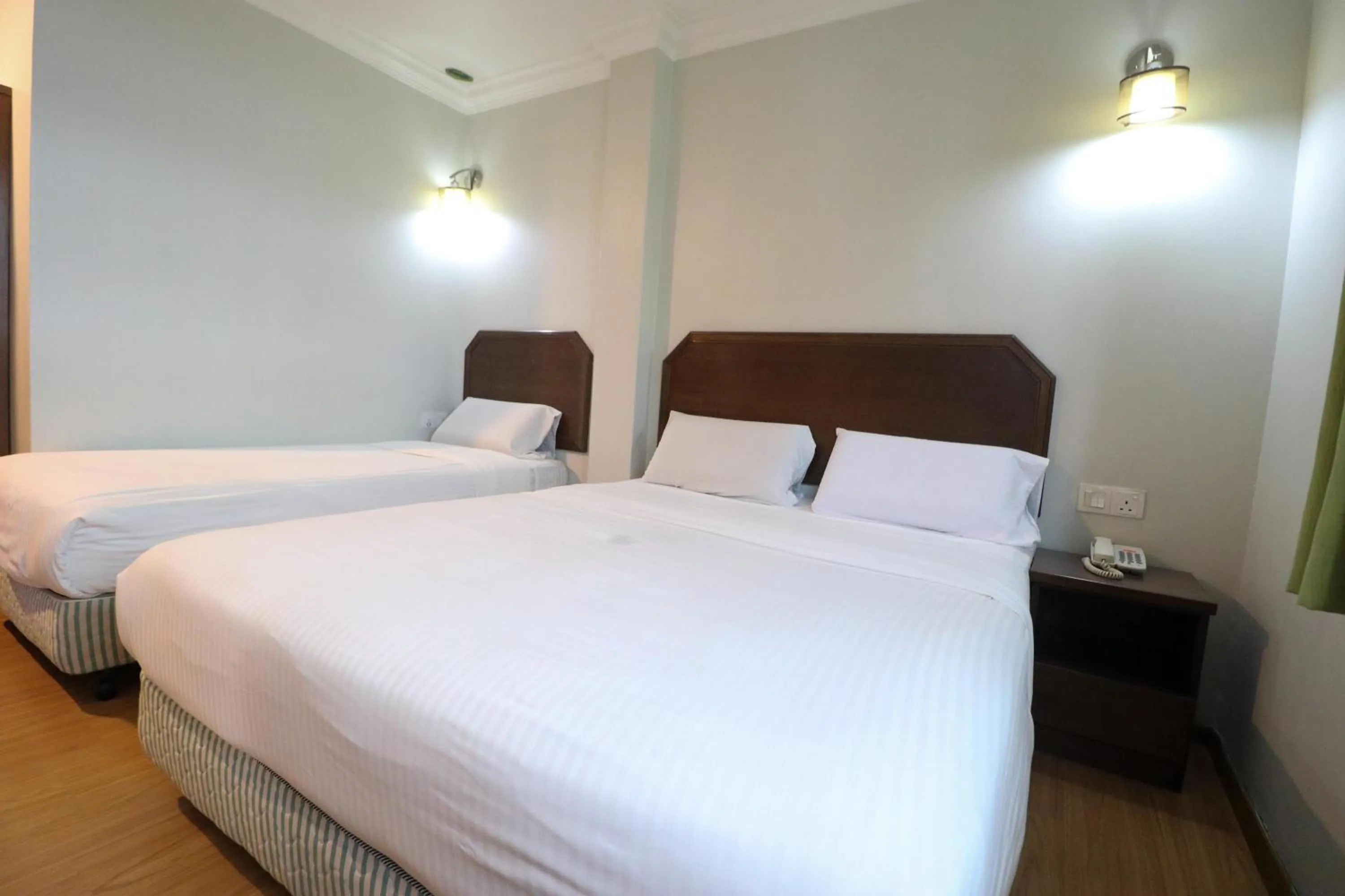 Bed in Hotel Rose Crest Hill, Cameron Highlands