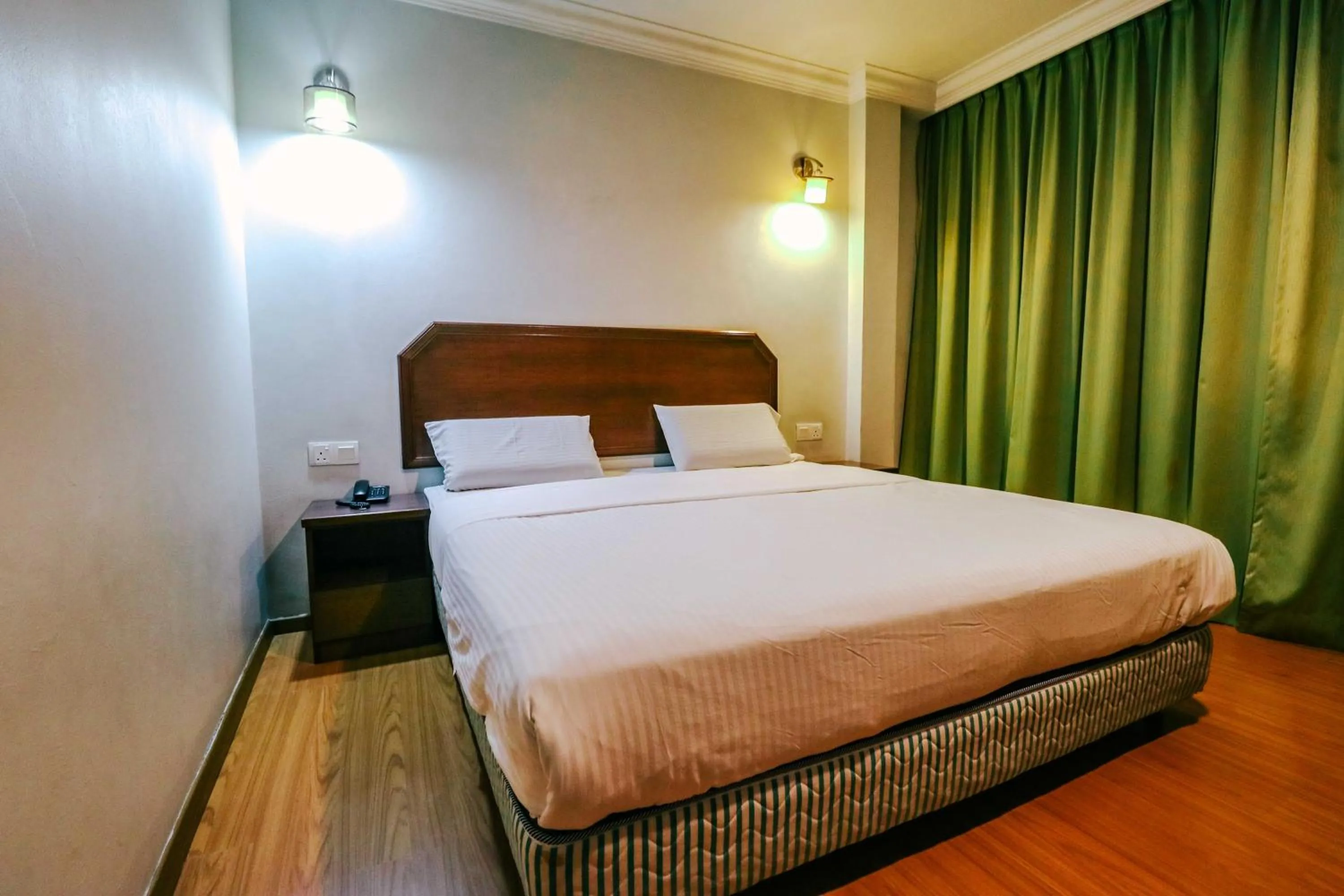 Bed in Hotel Rose Crest Hill, Cameron Highlands